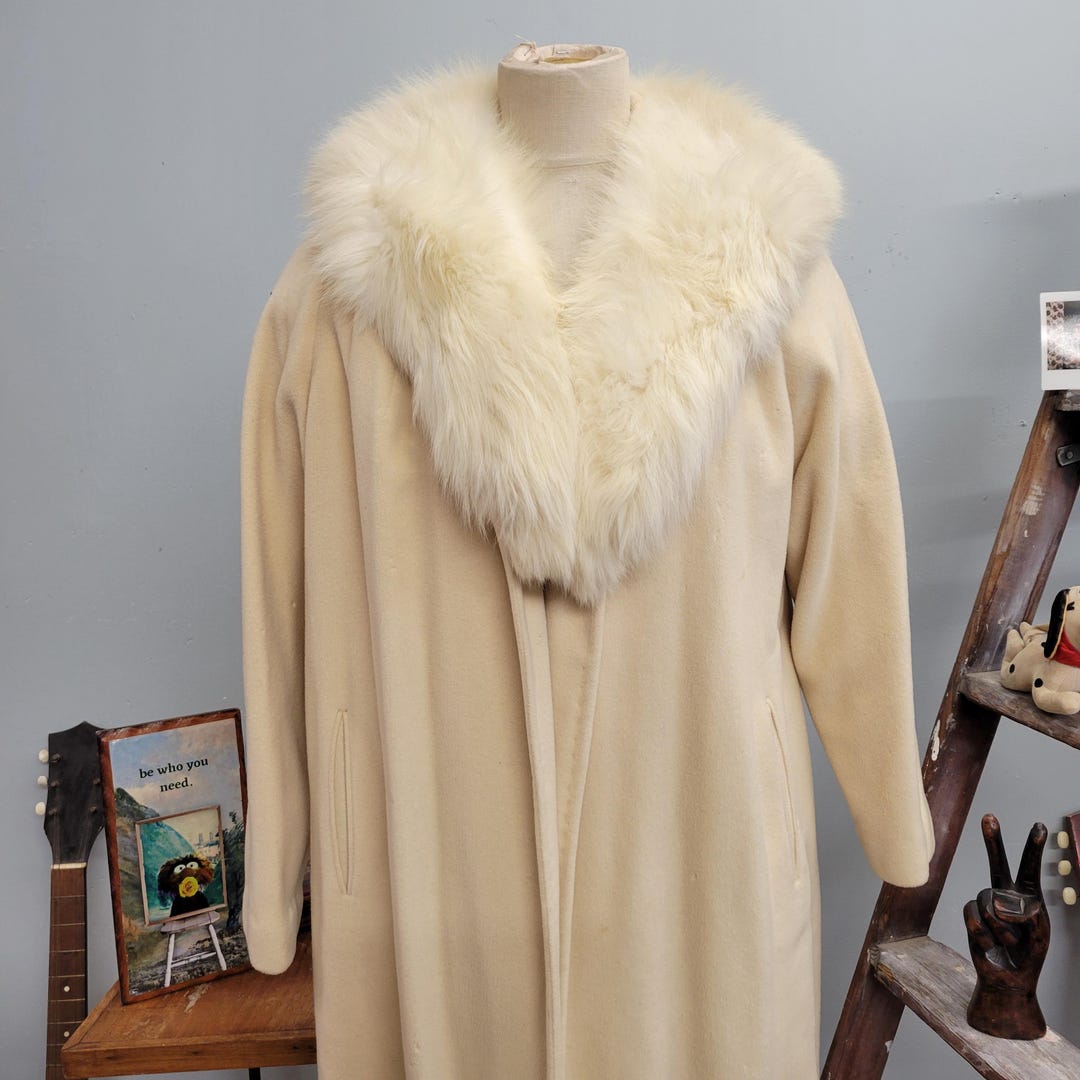 ジャケット・アウター theVirgins cream fur coat ジャケット・アウター theVirgins cream fur coat 今 話題 の
