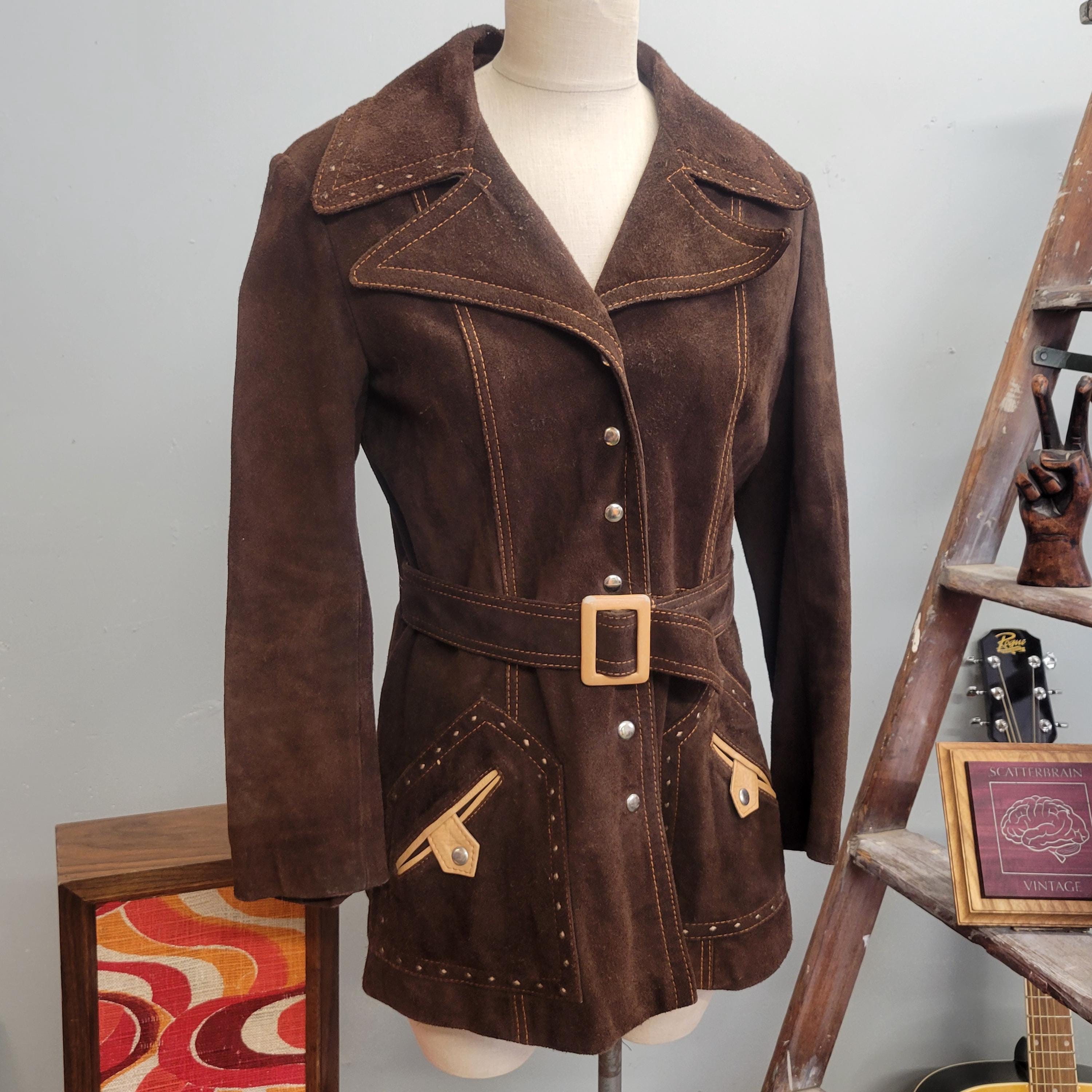 70s Western Coat - Etsy