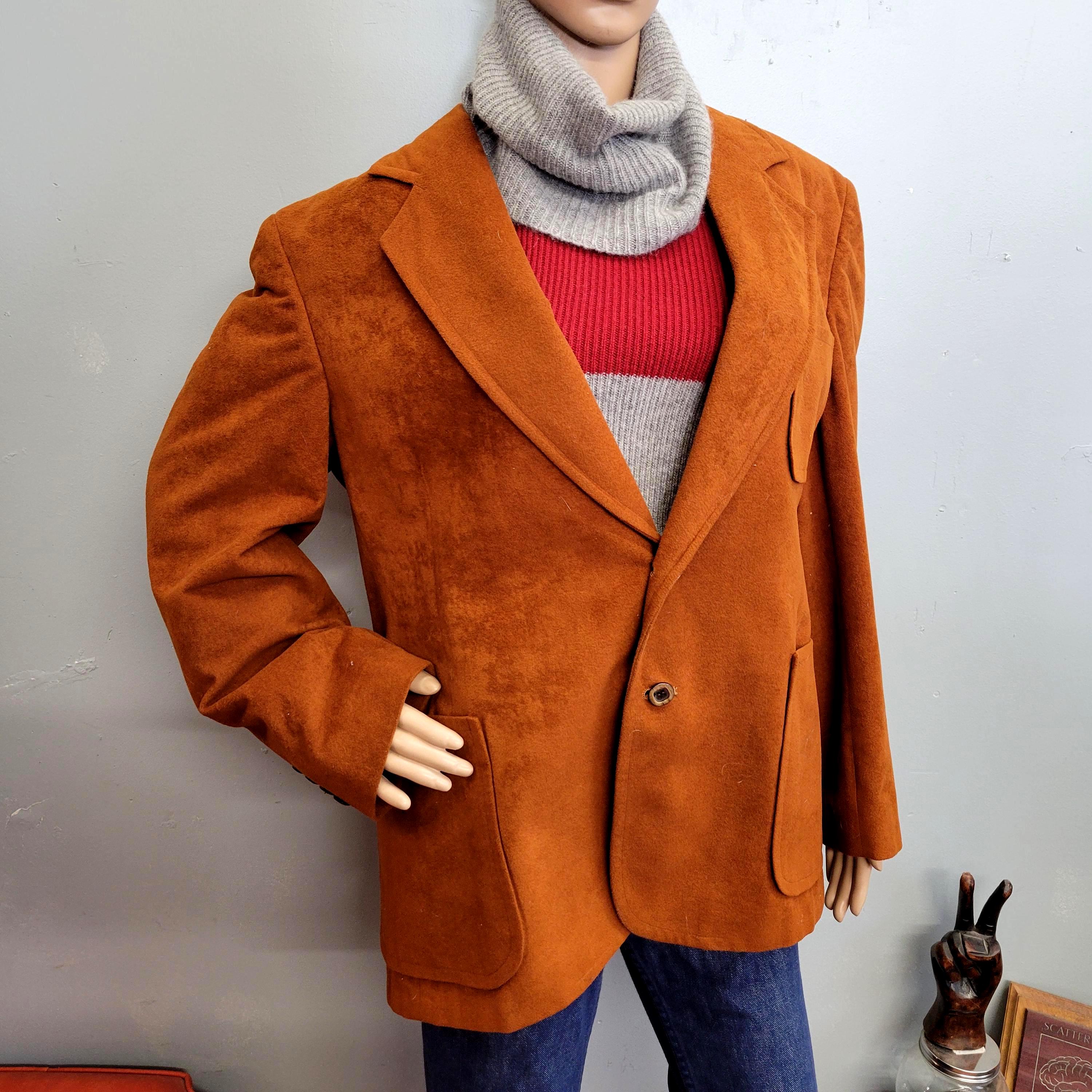 Mens Retro Western Suit Coat - Etsy