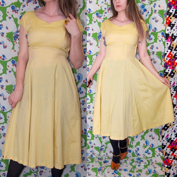 Etsy cotton cheap dress