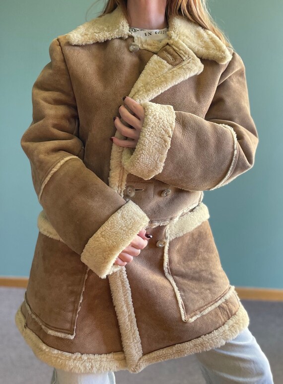 Suede fleece lined jacket discount