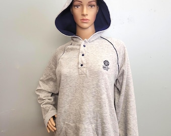 Vtg 70s EPCOT Center HOODIE : Vintage Disney World XL Hooded