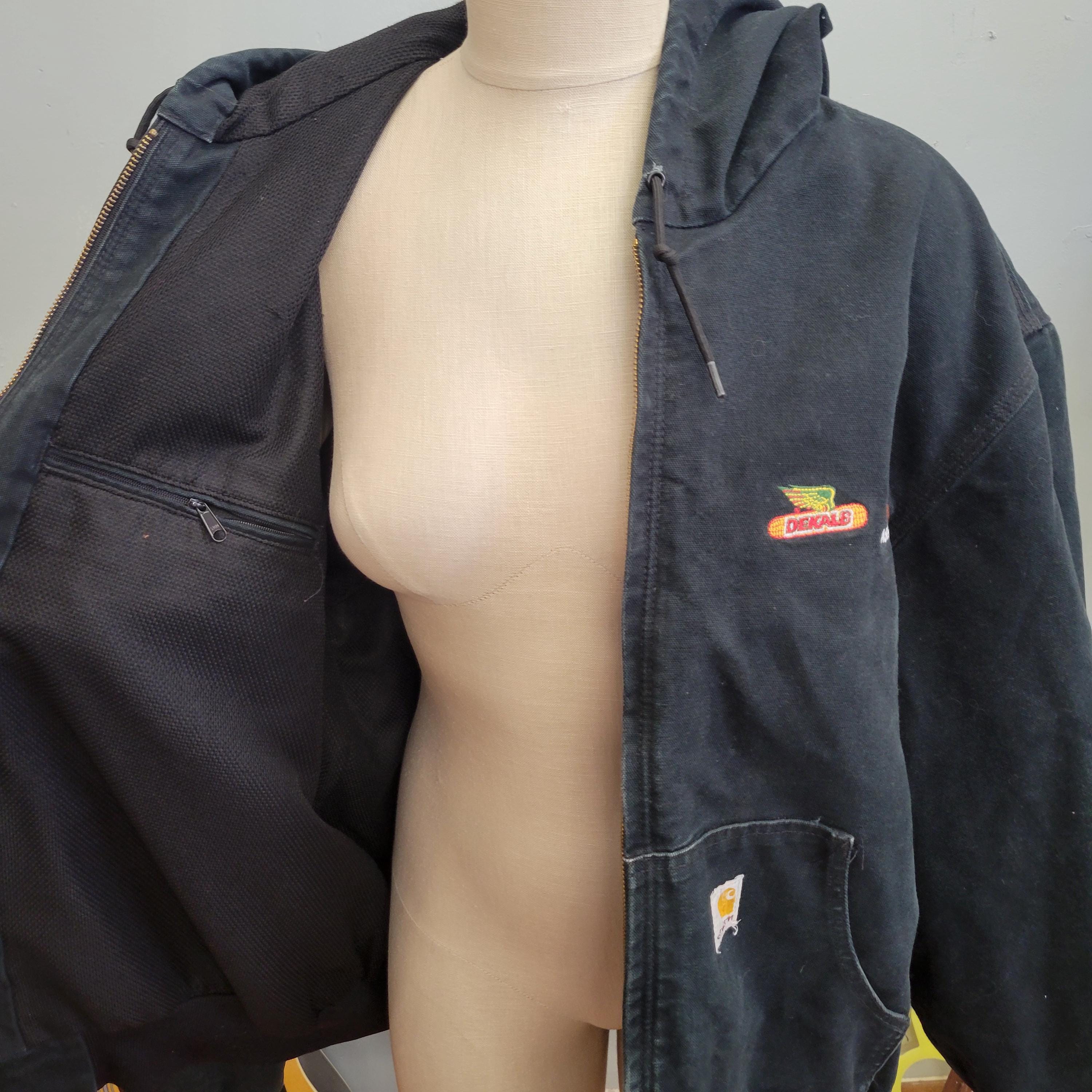 Carhartt フード付きジャケット DEKALB