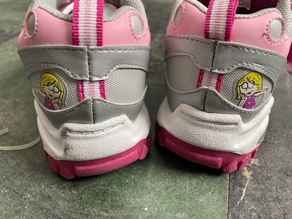 vtg Y2k Kids Lizzie McGuire Shoes / Disney Grey &… - image 2