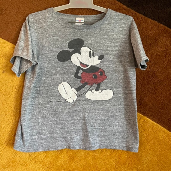 トップス WALT DISNEY vintage layered mickey tee Disney Kids Youth Mickey Mouse XL 14-16 Tee Shirt WDW | eBay