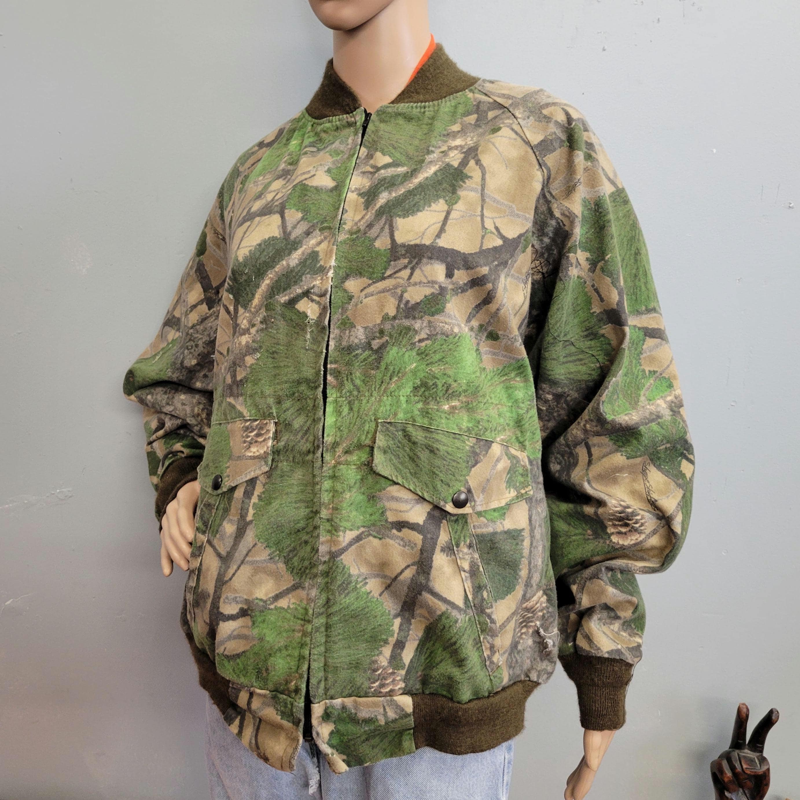 Carhartt Real Tree Jacket - Etsy, image size:2765x2765