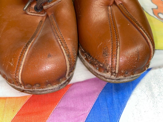 SALE! Vintage Batad Toffeln Wooden Clogs // Hippi… - image 6