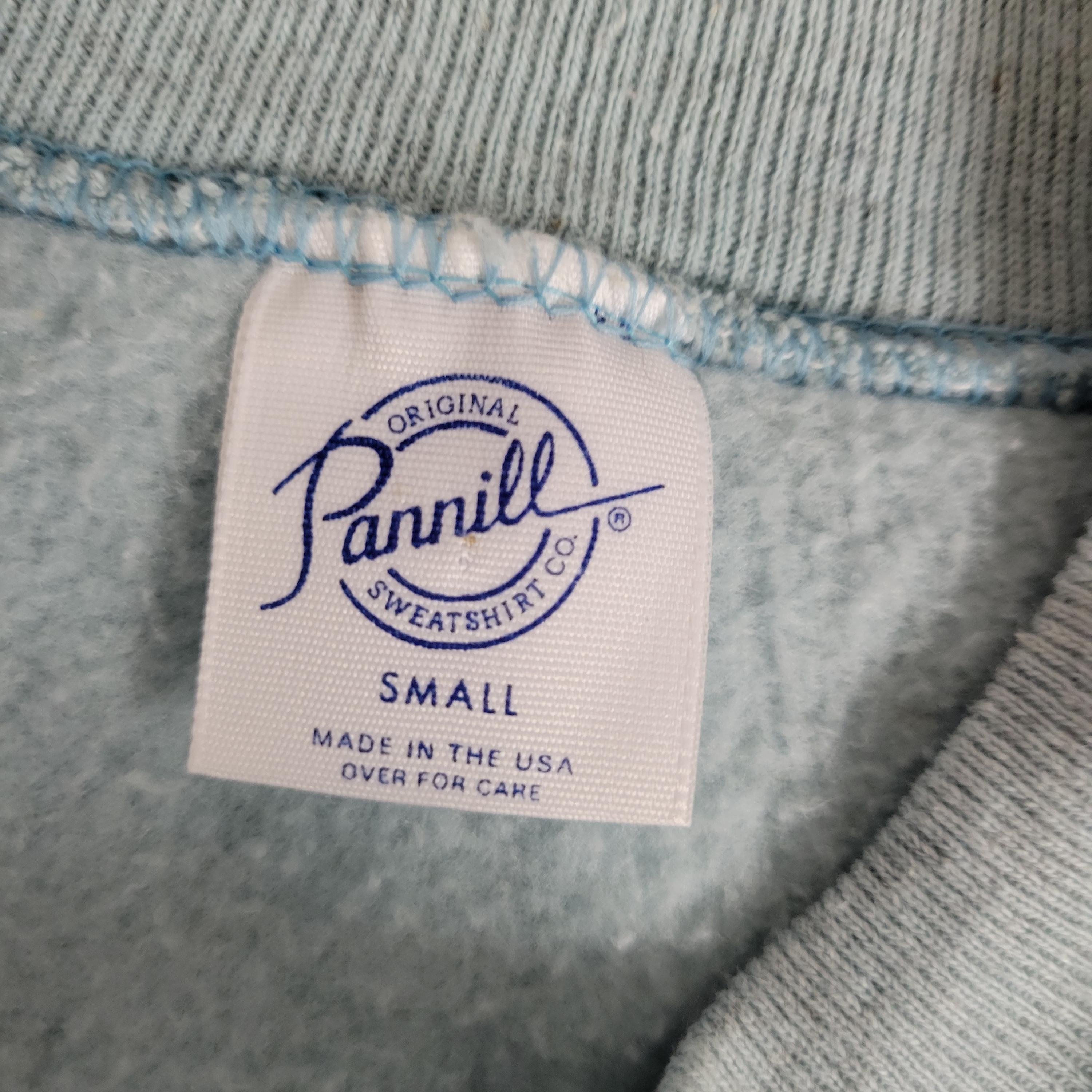 Vtg 70s Pastel Blue Speckled Pannill Sweatshirt: Vintage Spring 