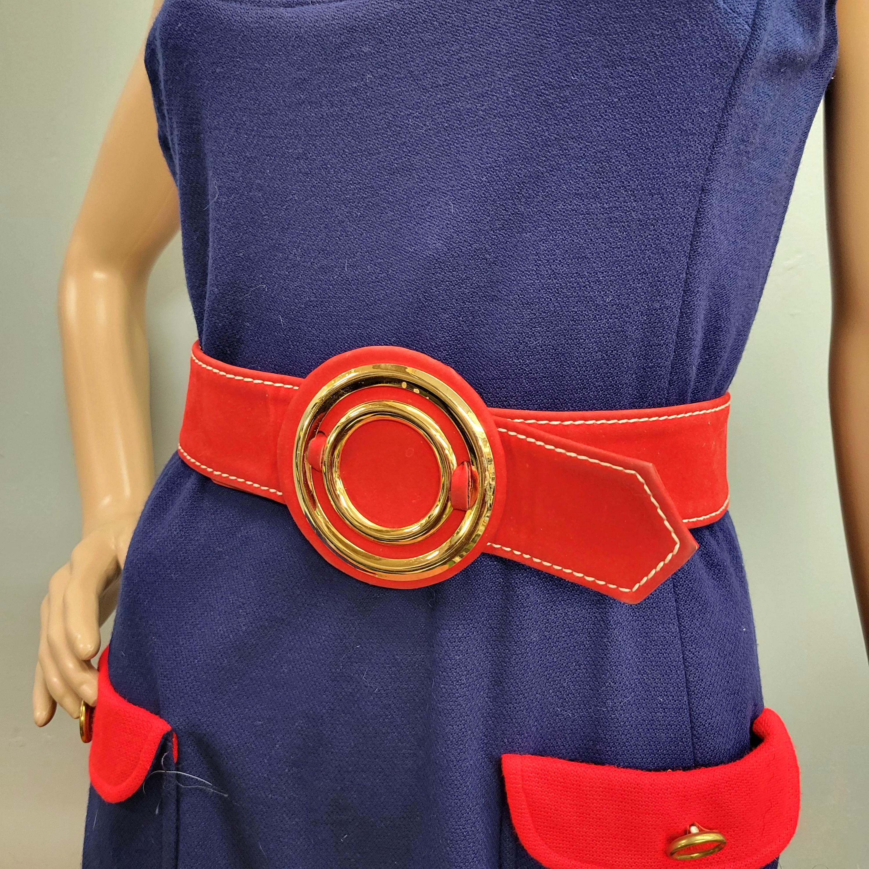 Mod Circle Belt - Etsy