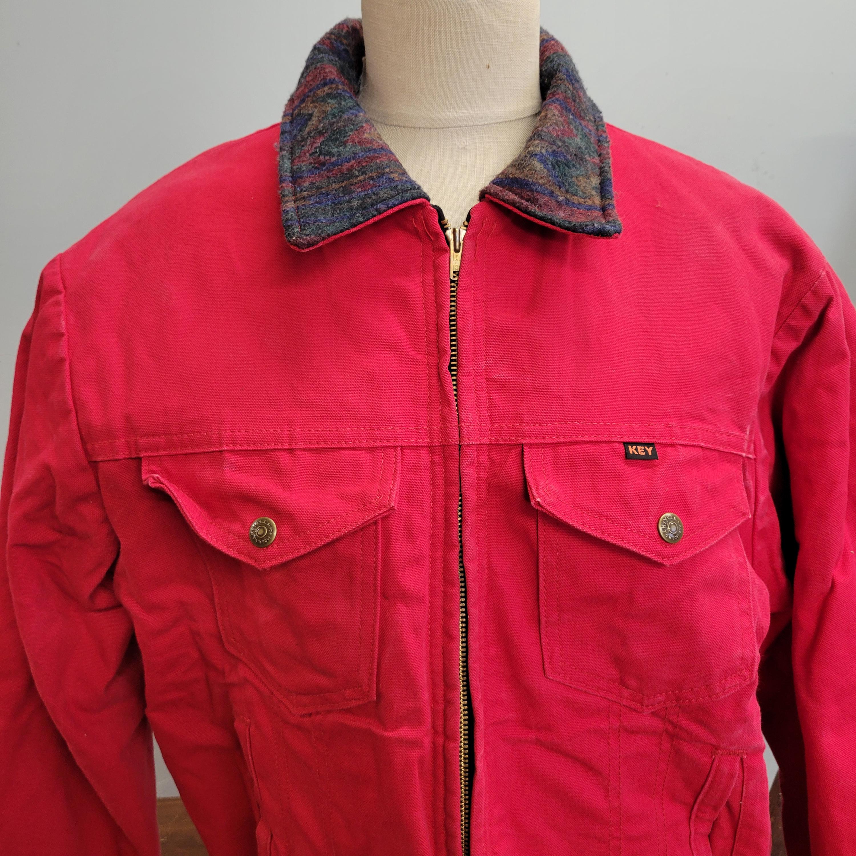 Carhartt Red Jacket - Etsy