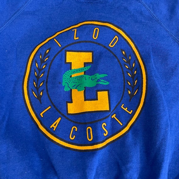 Izod lacoste blue alligator hotsell