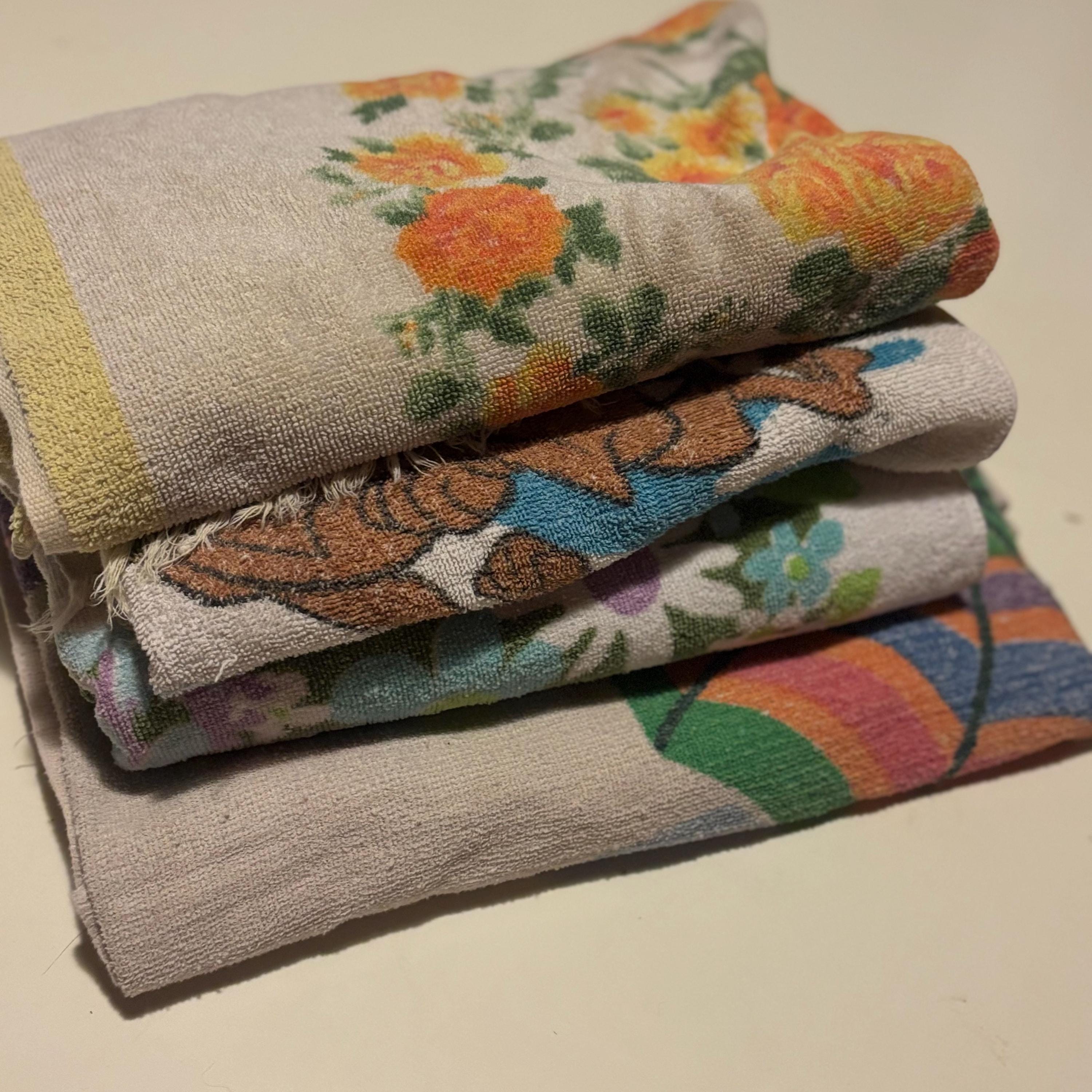 ◇アンテーク・バスタオル.usa◇ ◇アンテーク・バスタオル.usa◇ バスタオル - ビンテージ - Etsy 日本