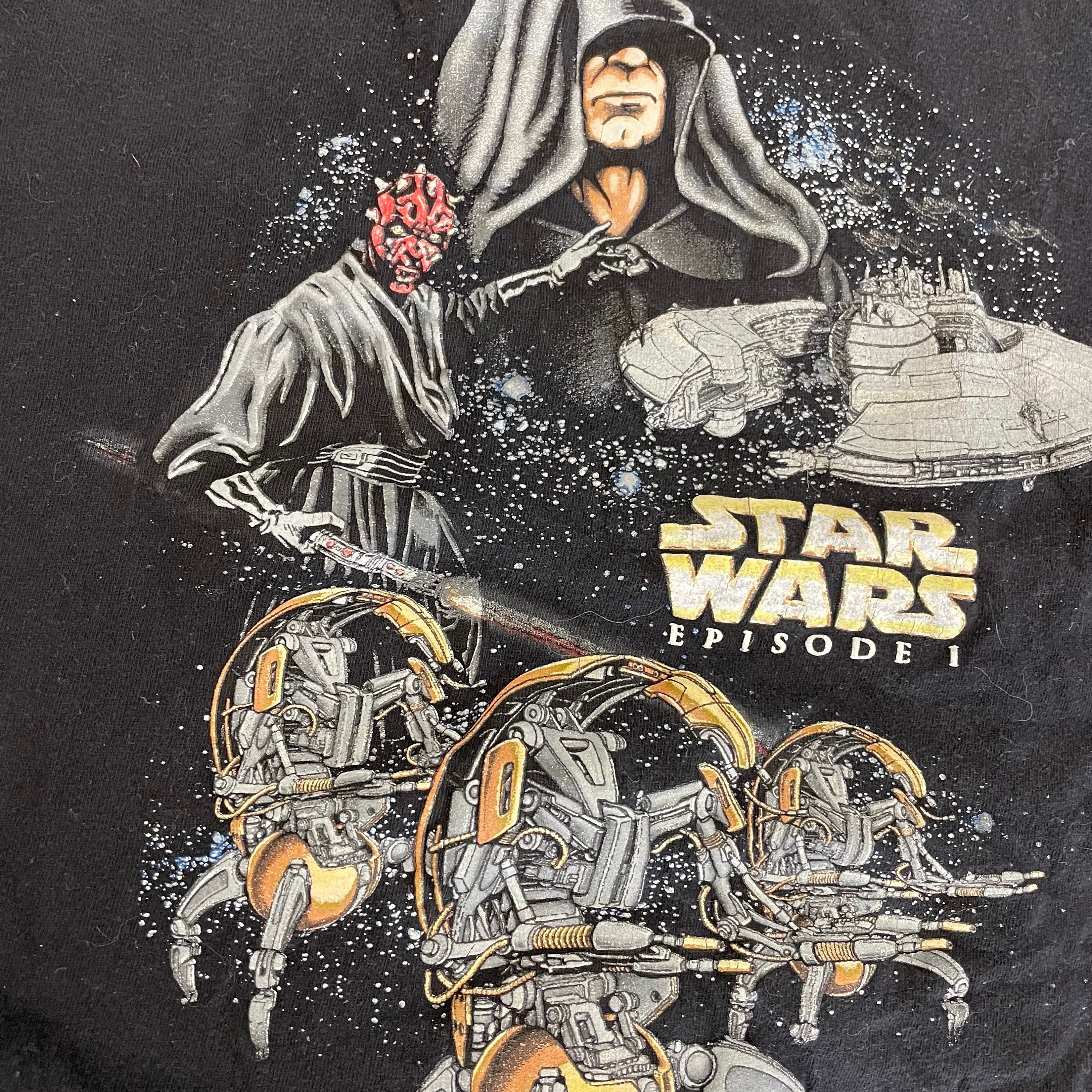 ヴィンテージ 90年代 スター・ウォーズ エピソード1 Tシャツ 