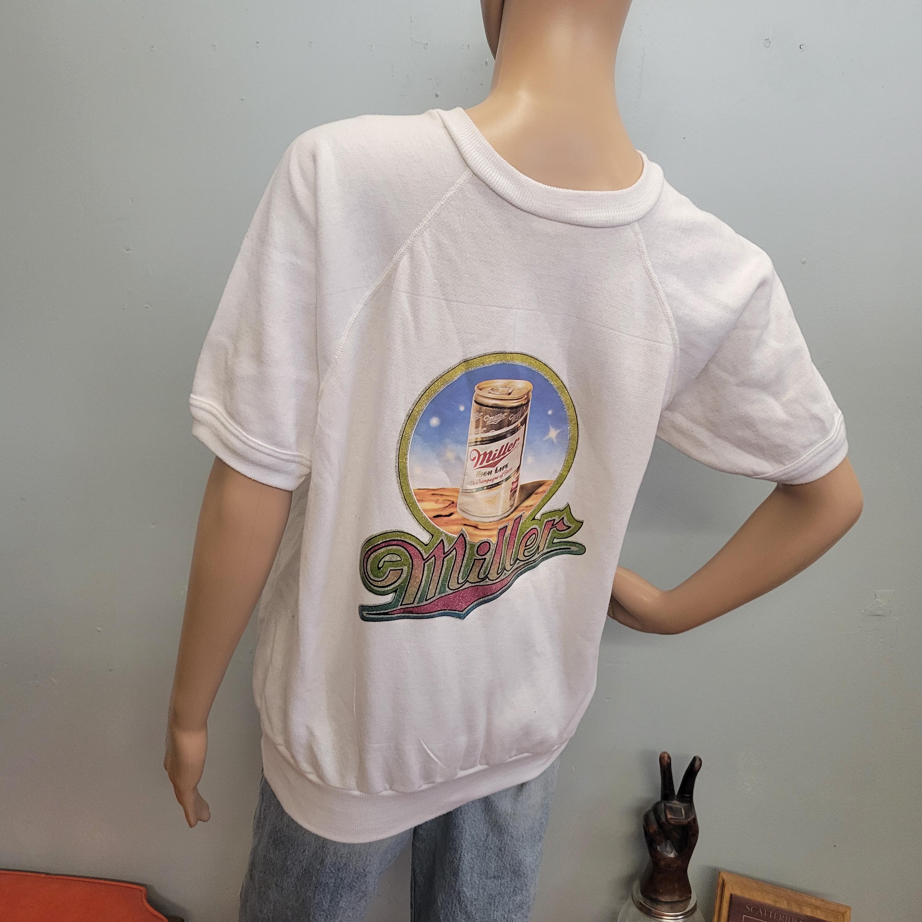 Vintage 70s Led Zeppelin Sweatshirt: Robert Plant Glitter Graphic