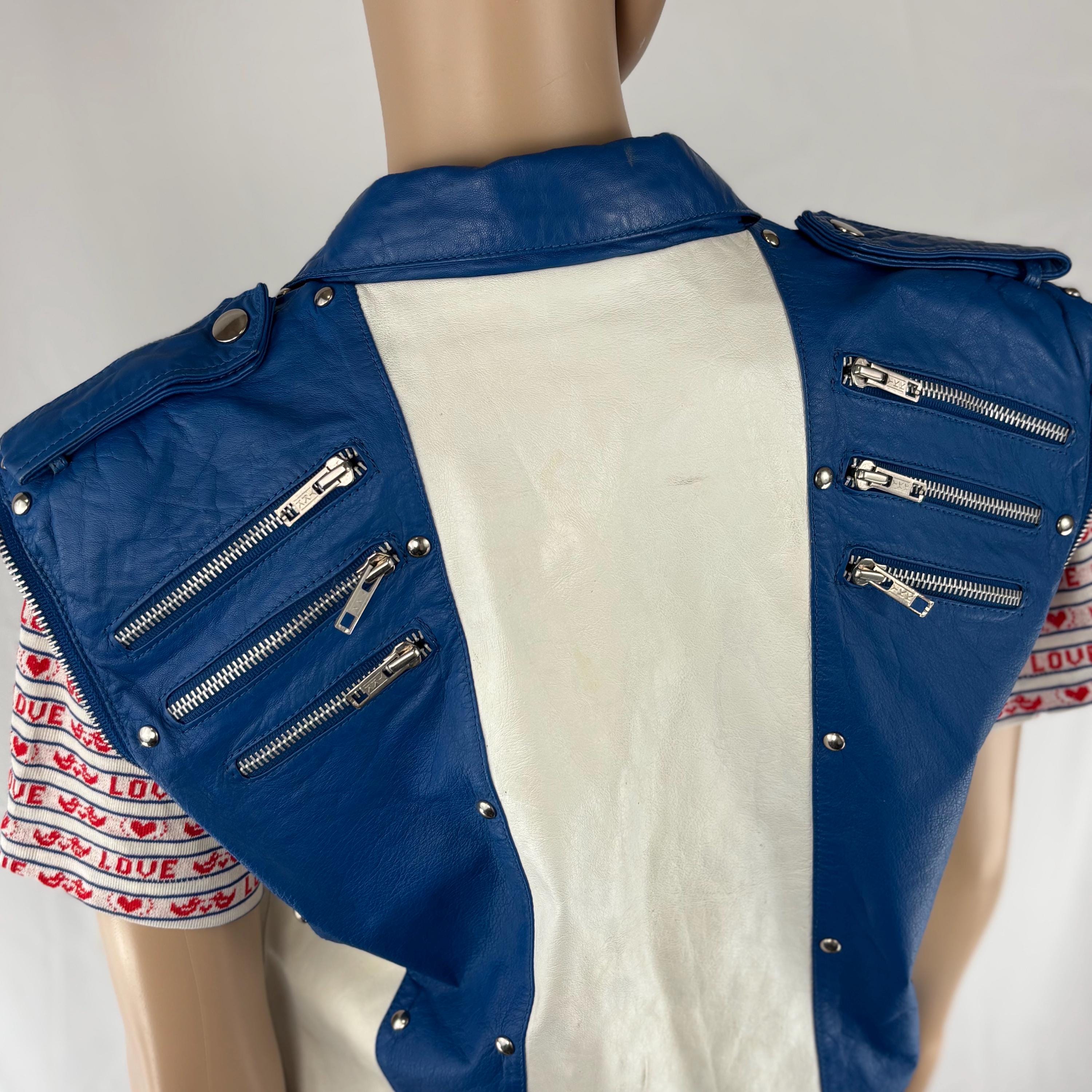 it's my by j.park レザージャケット Couture by J Park - Etsy