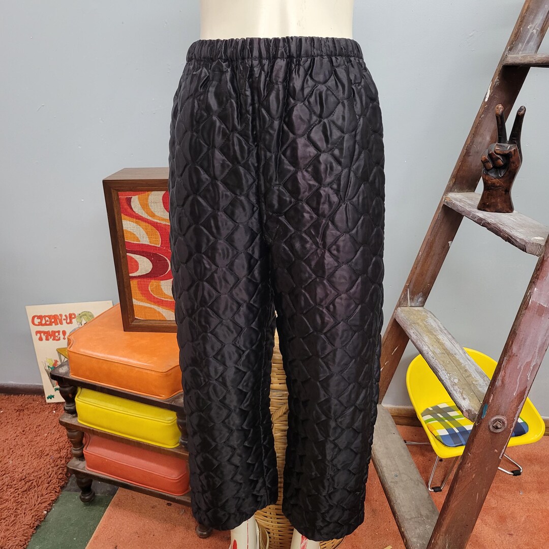 KatieJ NYC - Women - Vintage Black Cody Lounge Pant main image 1