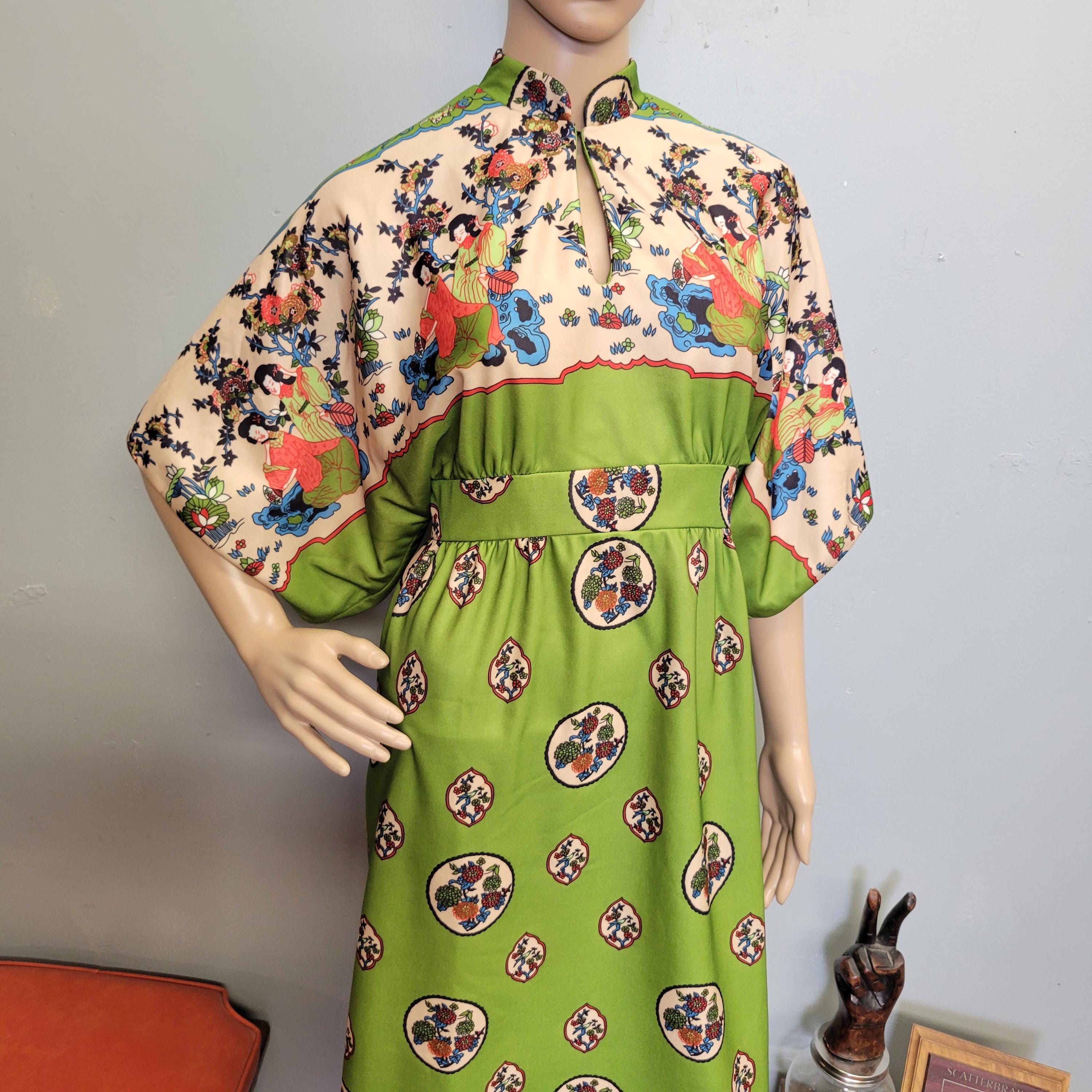 Brat Green Dress - Etsy