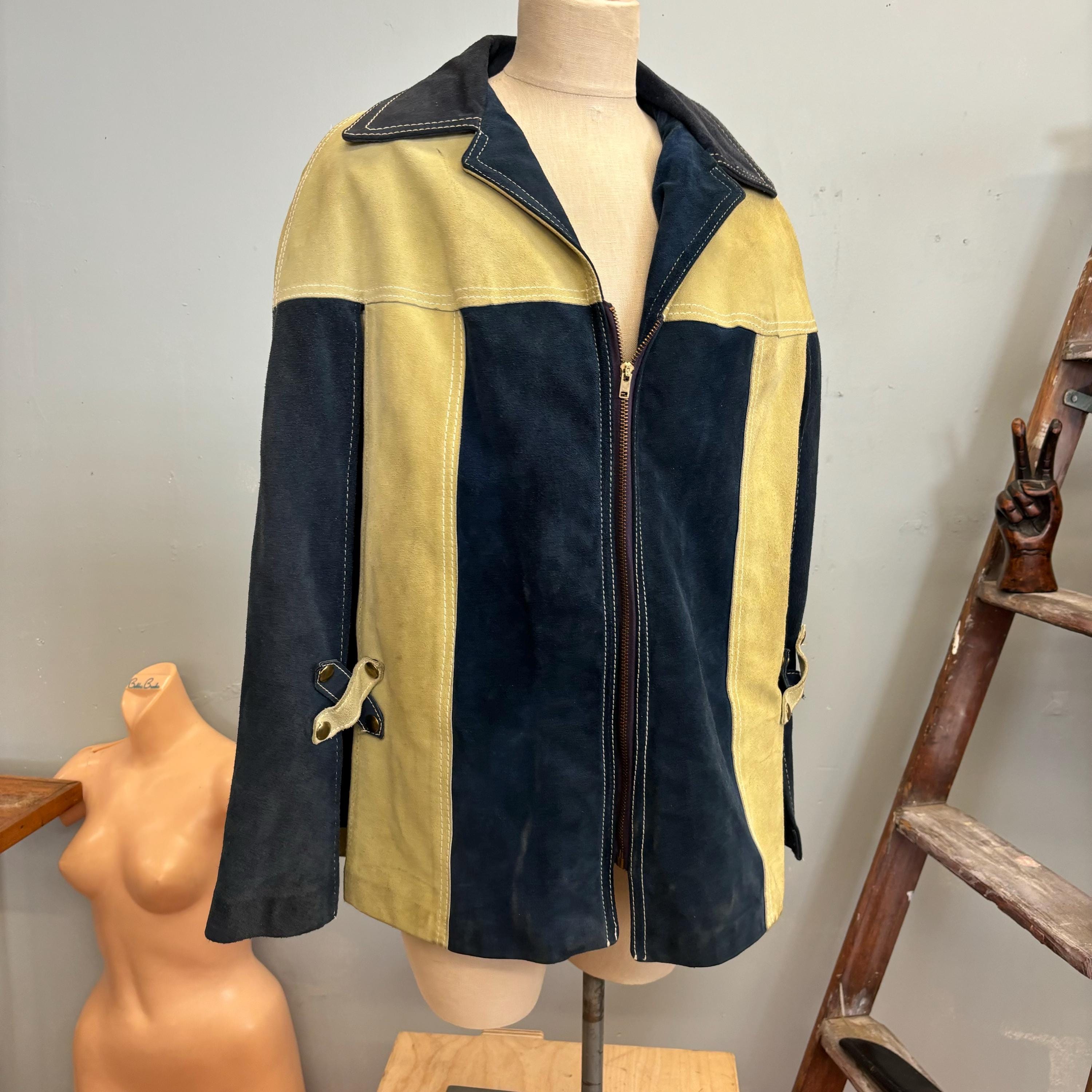 Retro Leather Poncho - Etsy Retro Leather Poncho - Etsy