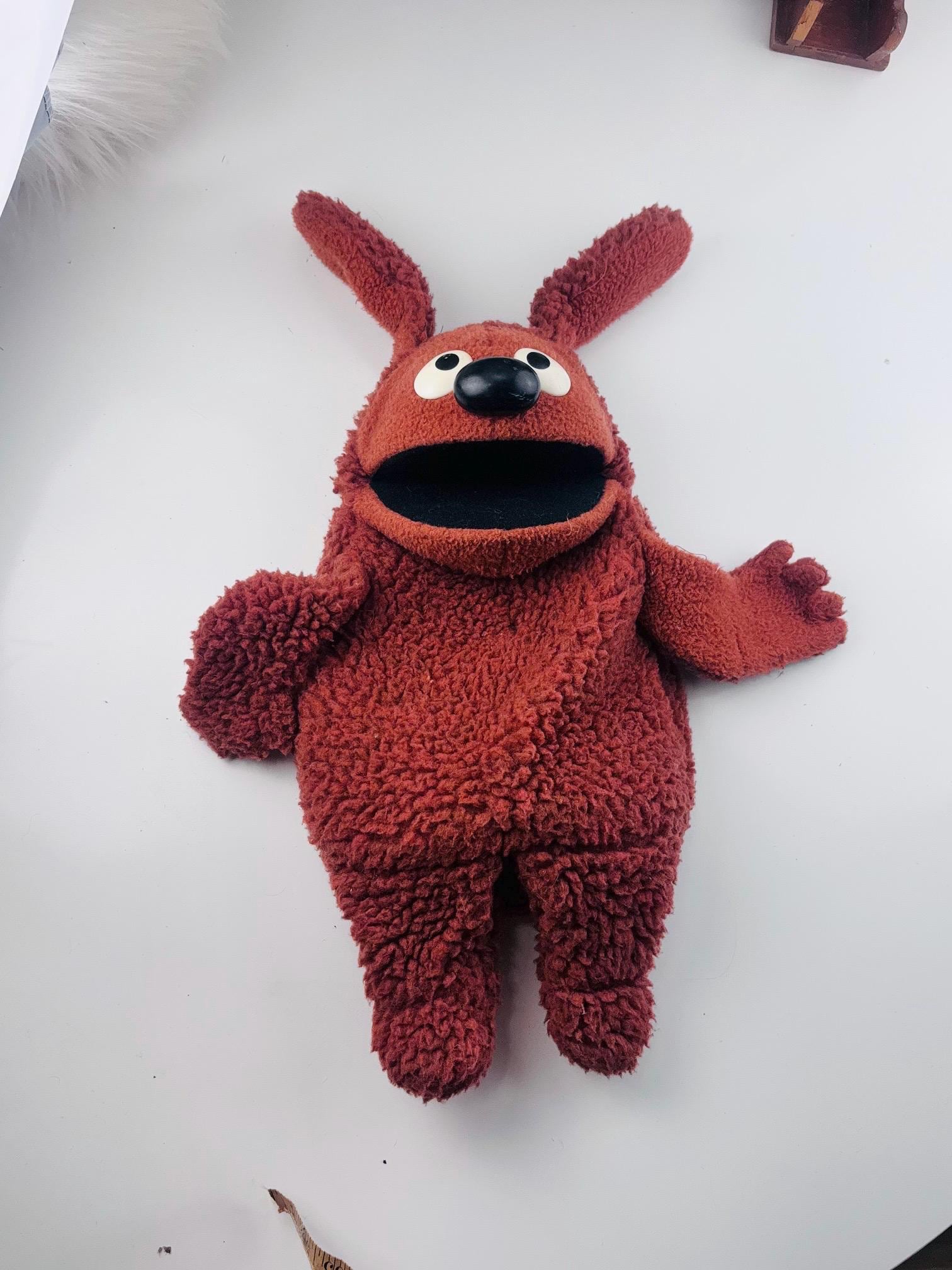 Muppet rowlf doll - Etsy 日本