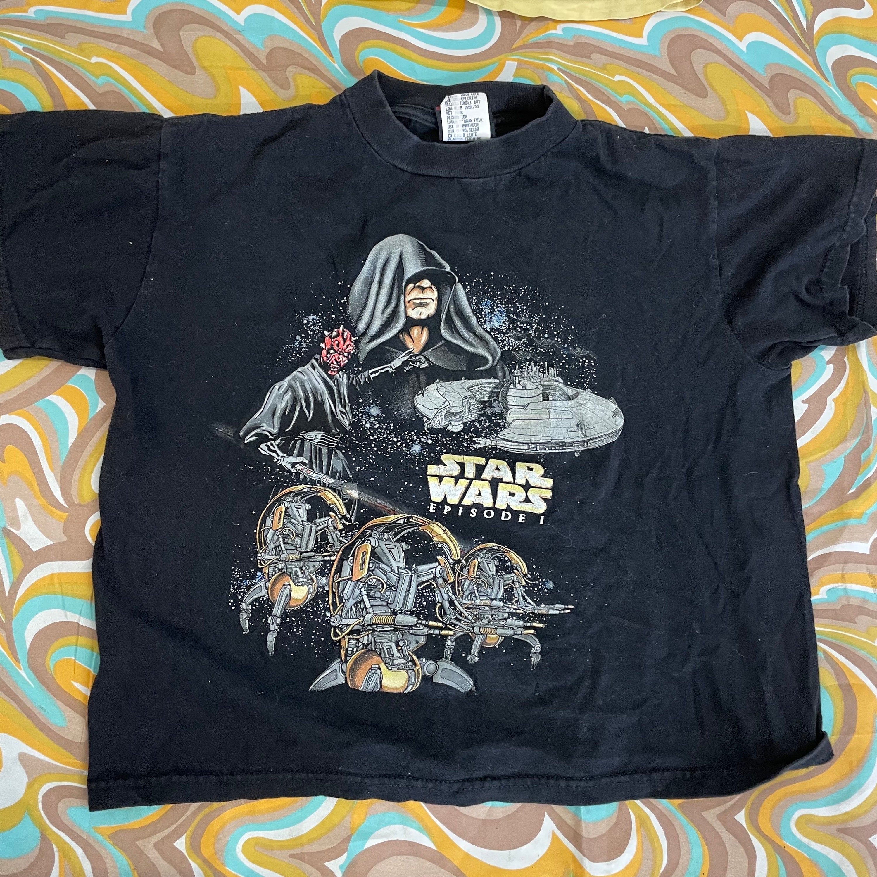 ヴィンテージ 90年代 スター・ウォーズ エピソード1 Tシャツ
