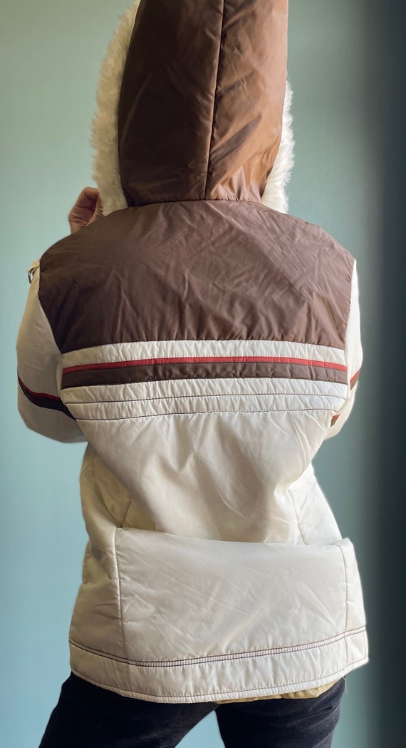 Sears shop puffer jacket