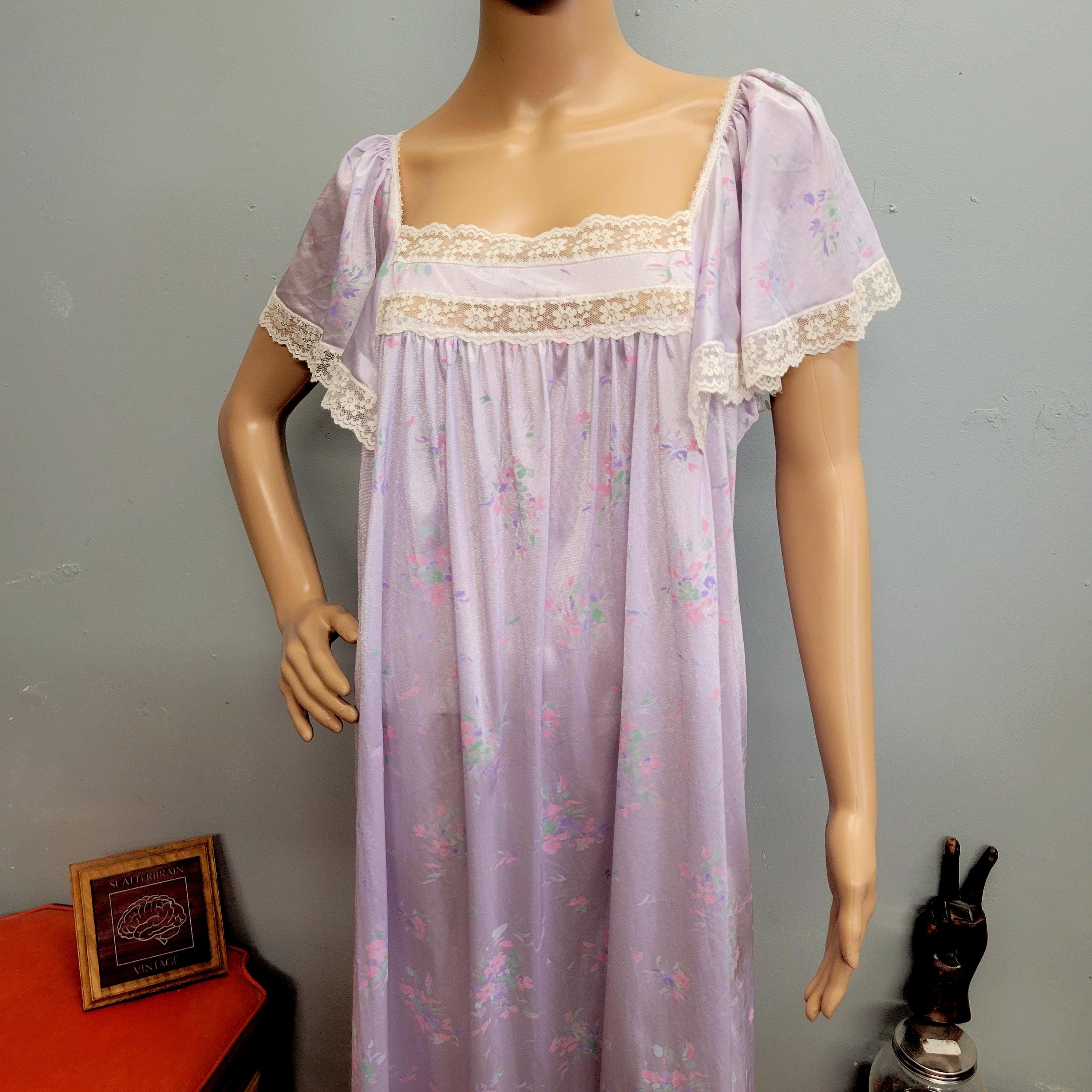 Flowy Nightgown - Etsy
