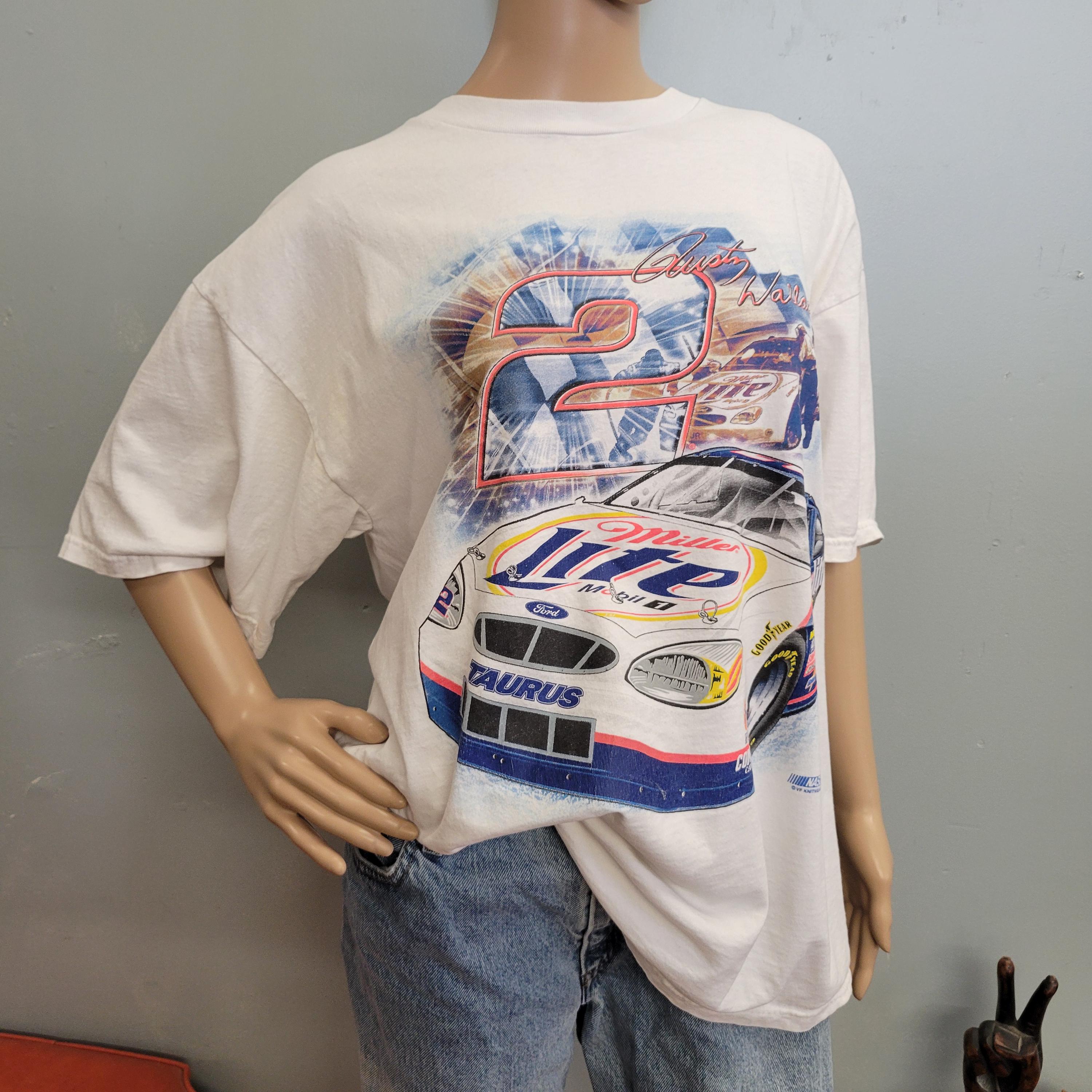 90s トヨタカップ 95 レア 入手困難  ウィンドブレーカー Vtg 90s OVERSIZE NASCAR T-shirt : Vintage Chase Authentics XL