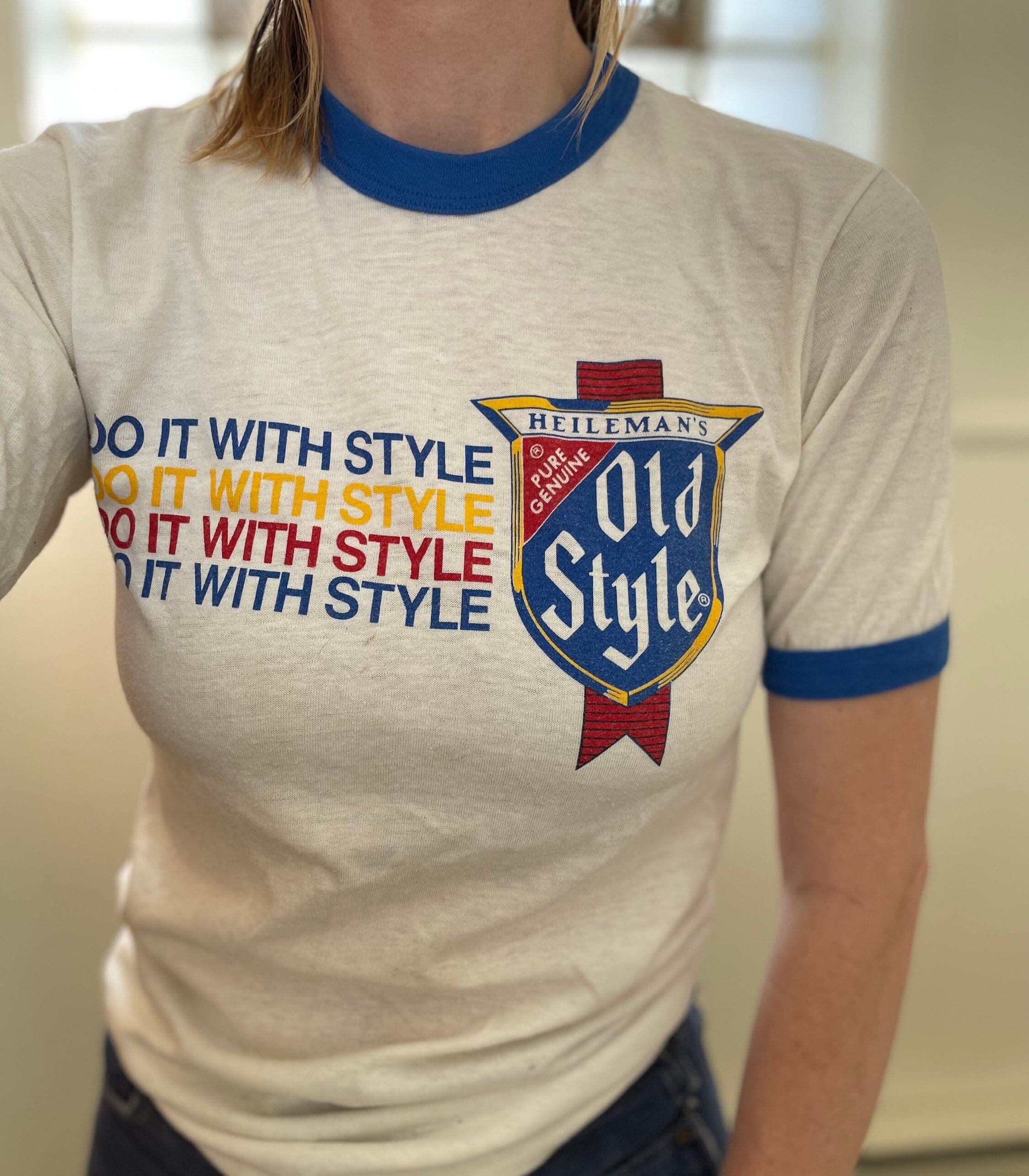 No Guts, No Glory T-Shirt - Hockey Shirt – Old Style Beer Store