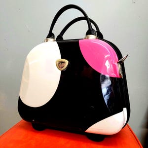 Vintage 90er Jahre Reisetasche: Internationale Reisetasche