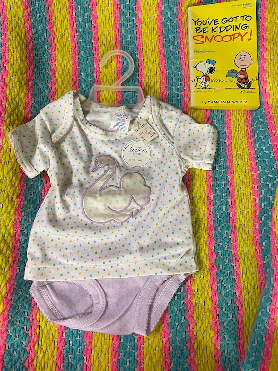Vintage Never Worn Baby Clothes Size 6 Months / Ba