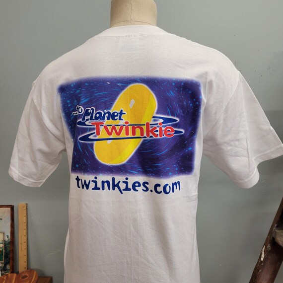 Vintage 90s Planet Twinkies T-shirt - Hanes Beefy Tee Adult Small