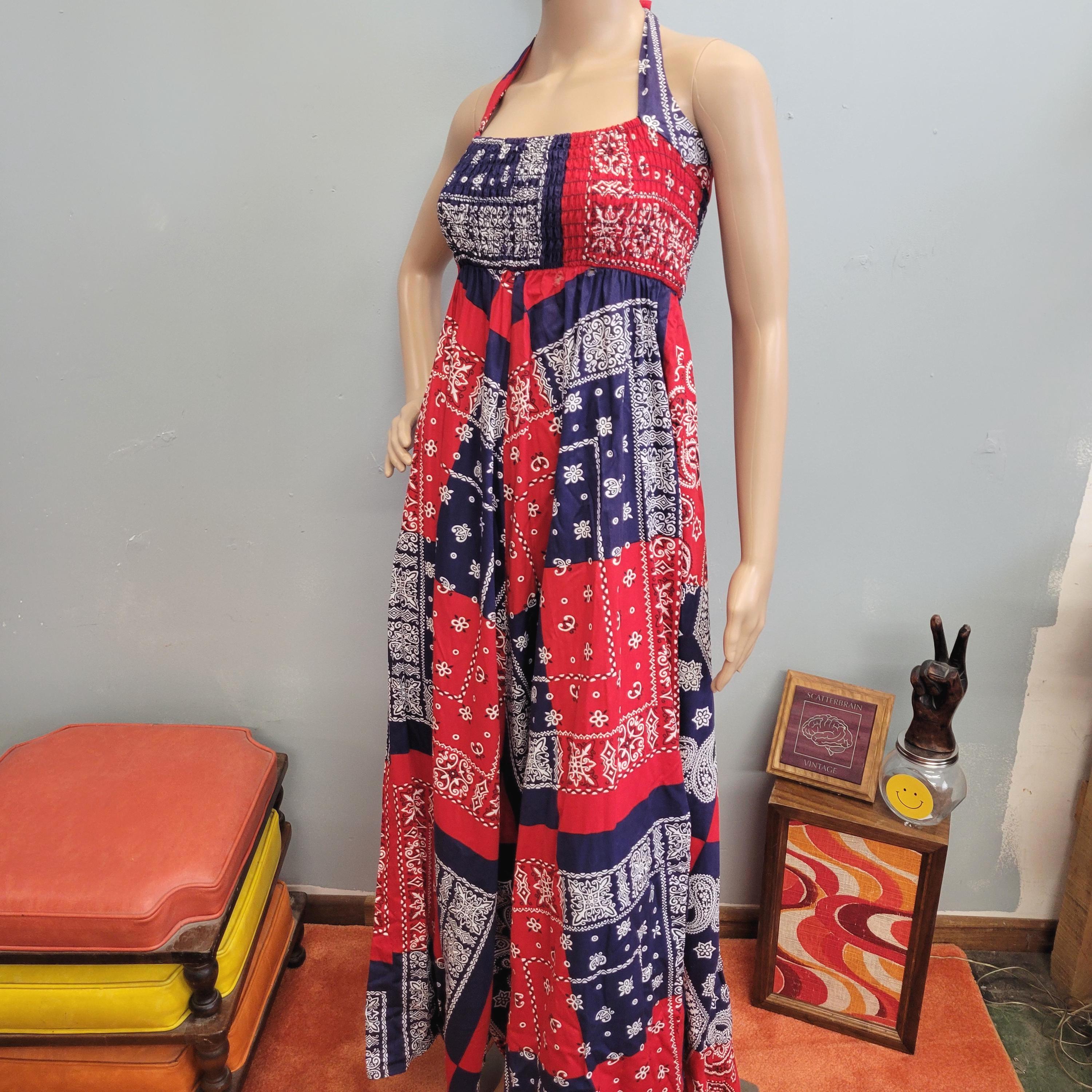 sleeveless ruffled halter dress Wholesale MOQ6 Ruffled Halter Neck Maxi Dress main image 1