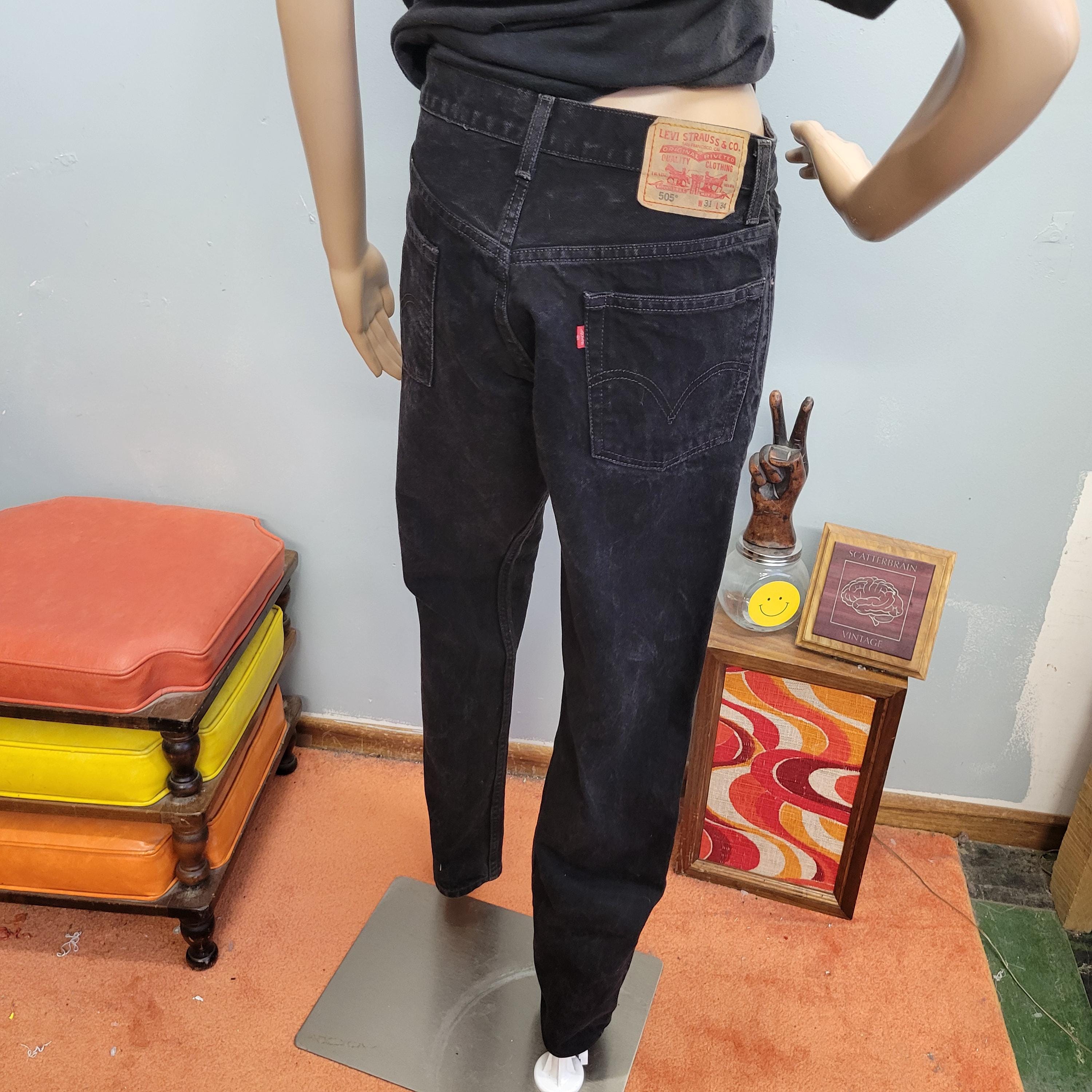 Vintage 90s Black Levi