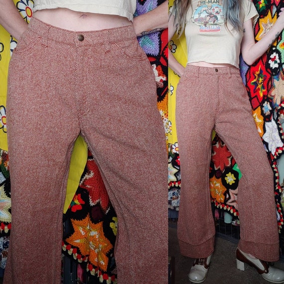 Vintage Levi's for Gals BIG E Knit FLARE Trouser B
