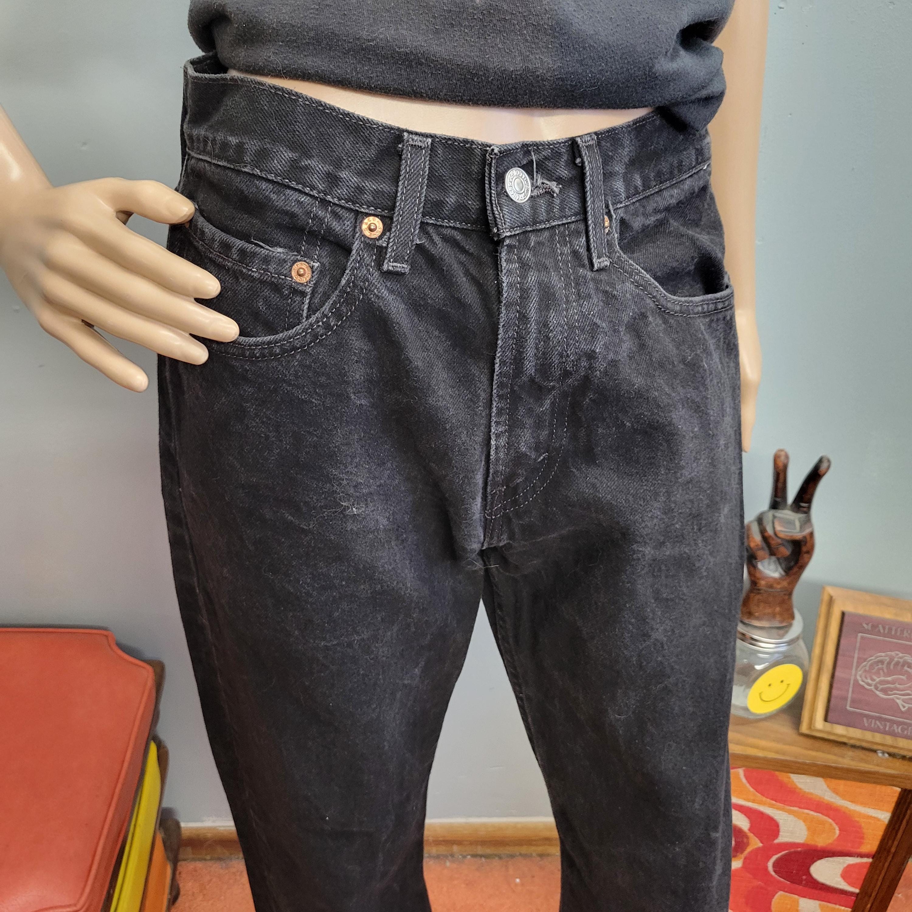 Vintage 90s Black Levi