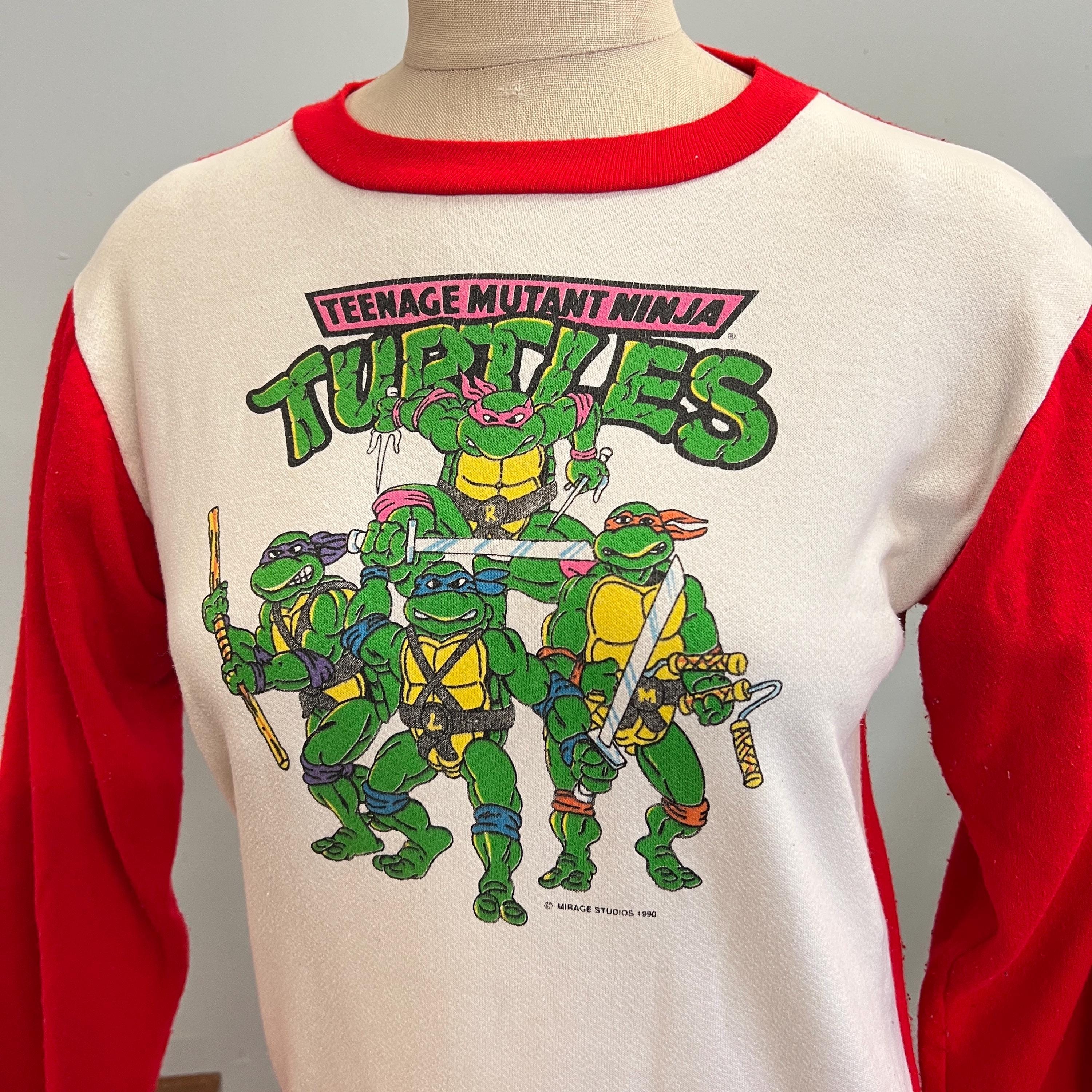 Teenage Mutant Ninja Turtle Vintage Sweater - Etsy