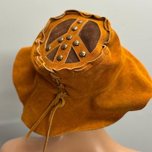 【vintage】60's 70's キャスケット ハンドメイド ヒッピー vintage】60's 70's キャスケット ハンドメイド ヒッピー