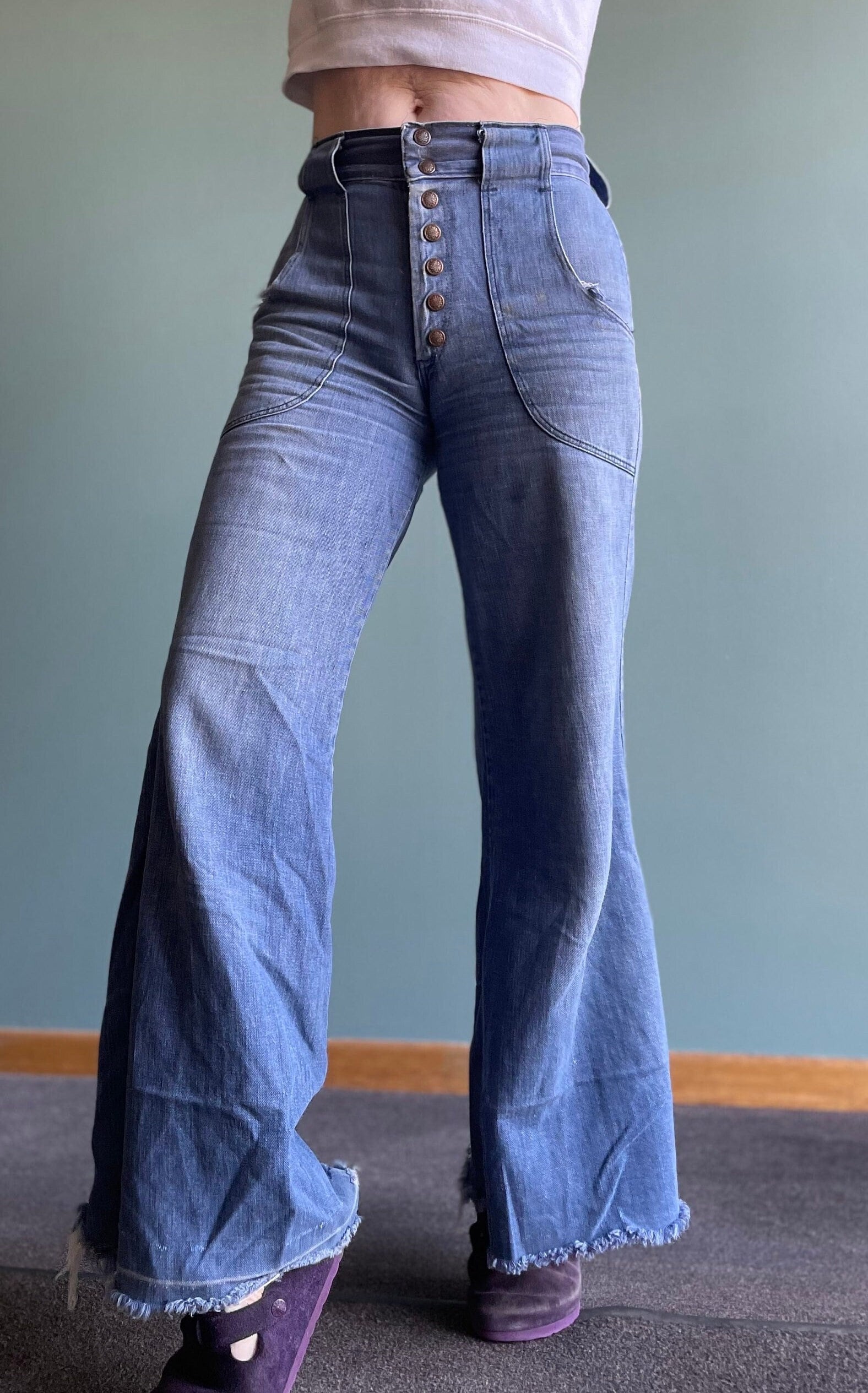 Baggy Jeans Mädchen - Y2K Style Mit Weitem Bein & Hoher Taille | Streetwear Hose