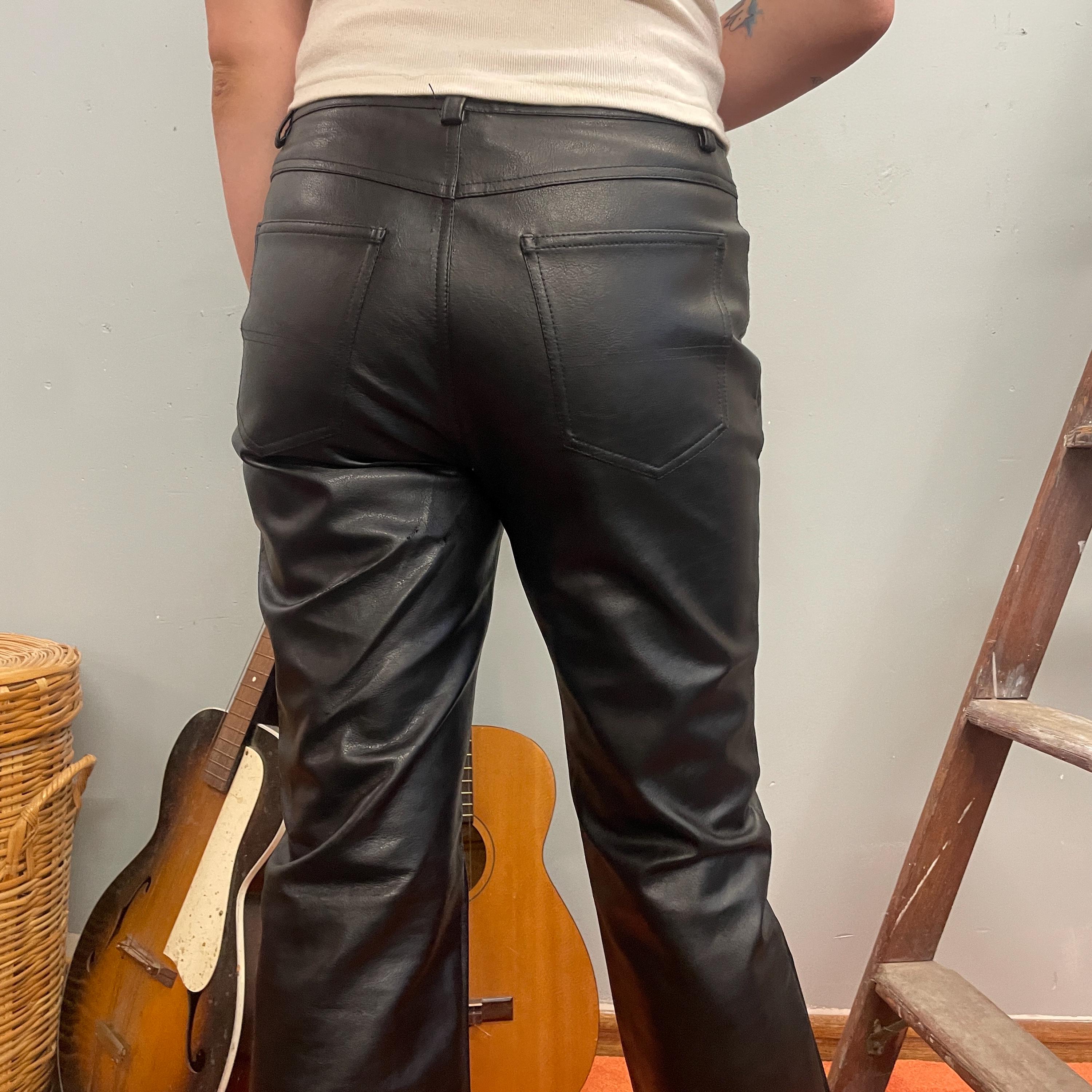 Depop Black Lacquer Jeans LRG Embroidered Jeans Distressed Denim