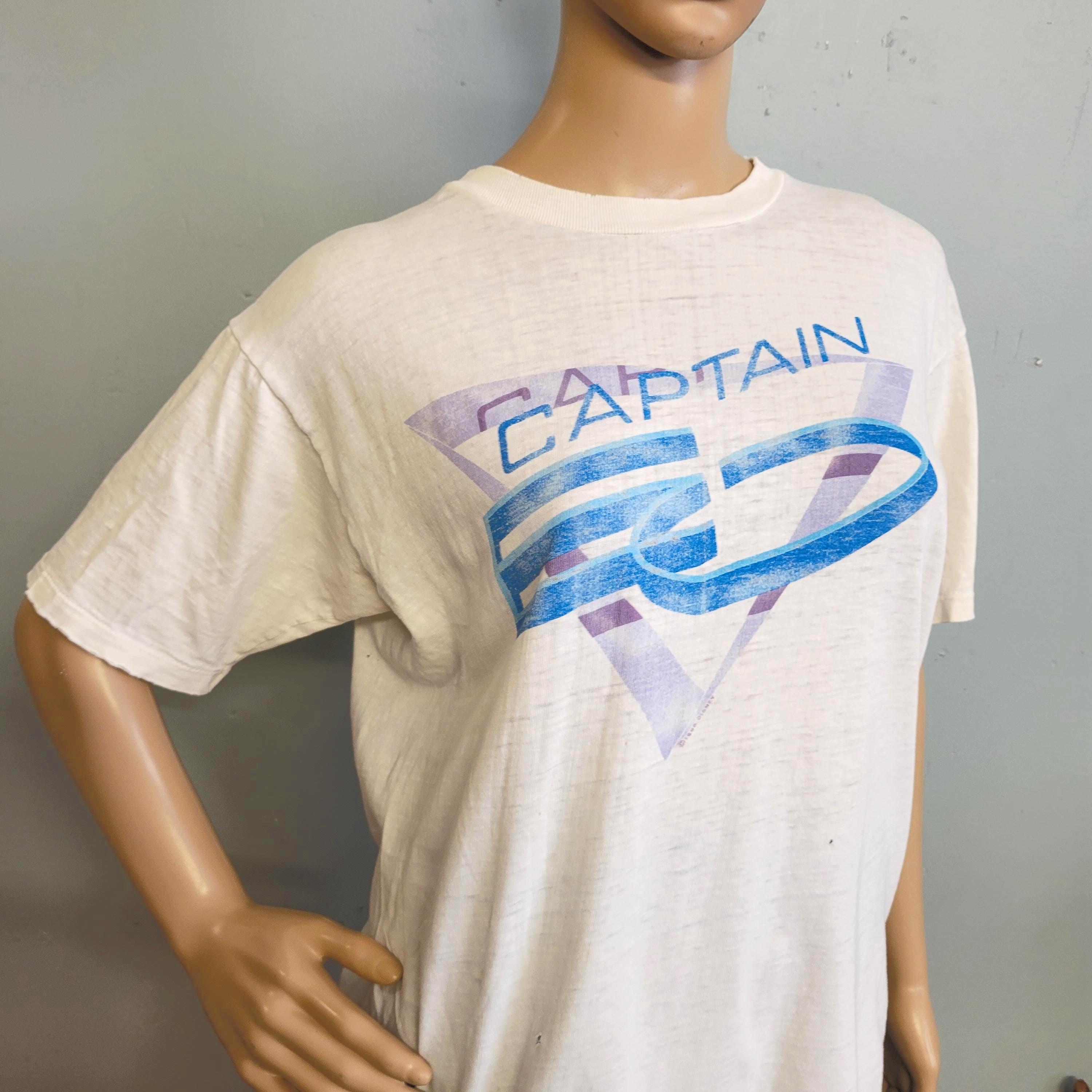 Captain eo shirt - Etsy 日本