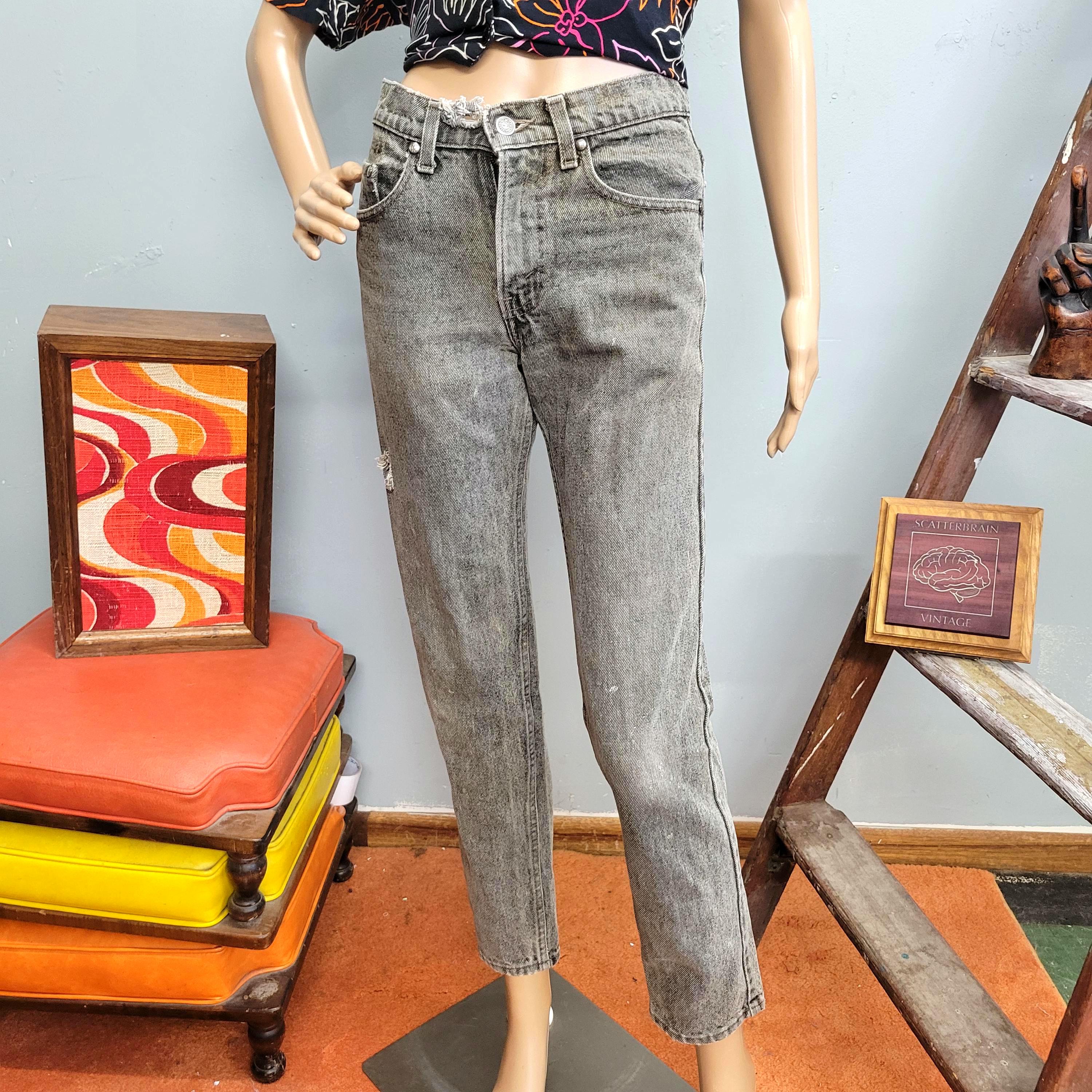 Vintage Levis Silvertab Wide Leg - Etsy