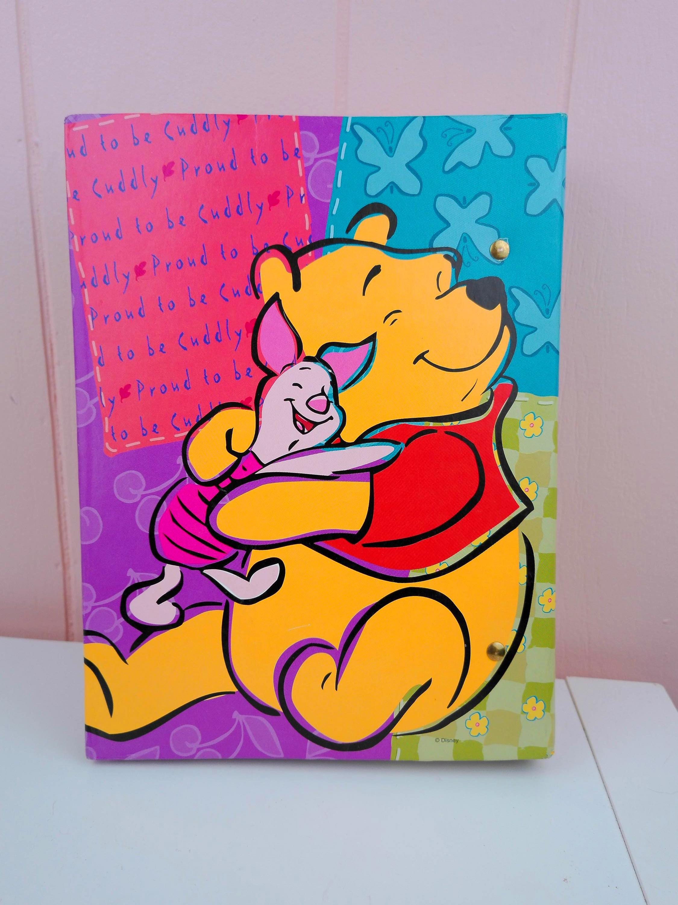 Vtg 90s Winnie the Pooh Photo Album, Proud to Be Cuddly Disney