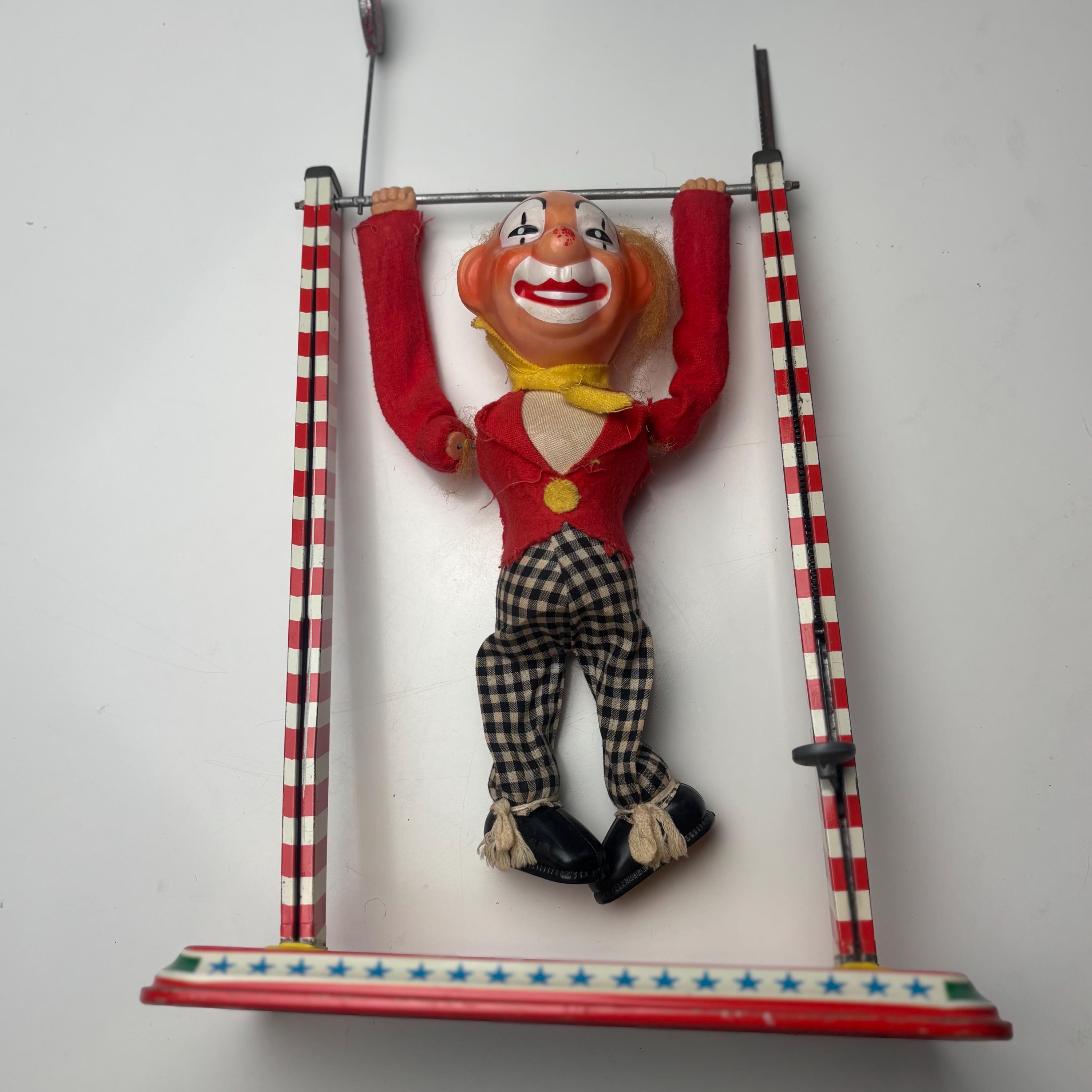 JOUET ANCIEN CLOWN acrobate EUR 250,00 - FR