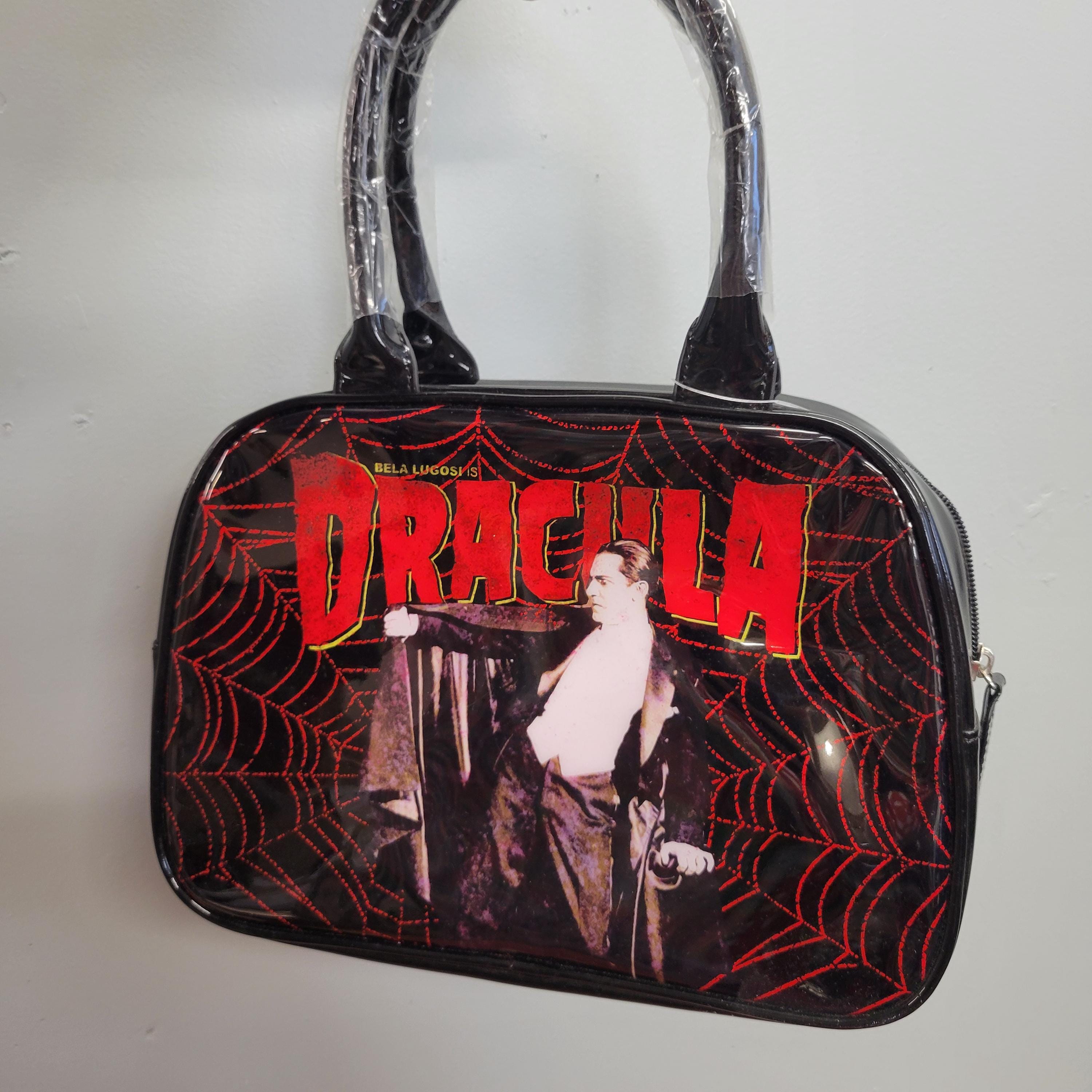 バッグ 90s Vintage Folli Follie Spider Bag Y2K DIESEL Clutch Bag With Leather Logo In Black 00s Y2k Vintage