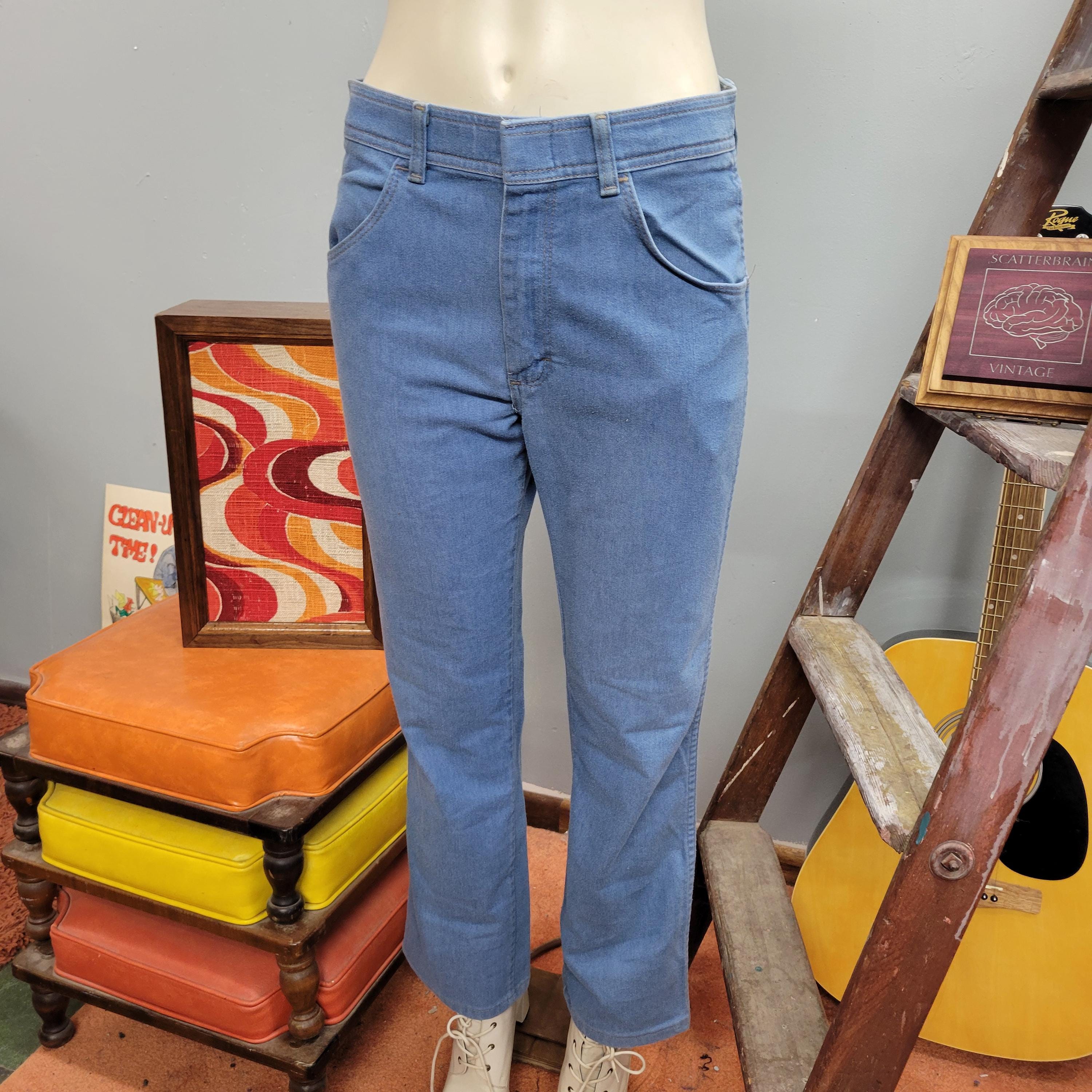 Vintage NOS Levi's Orange Tab 646 Bell Bottoms 36x32 | Barn