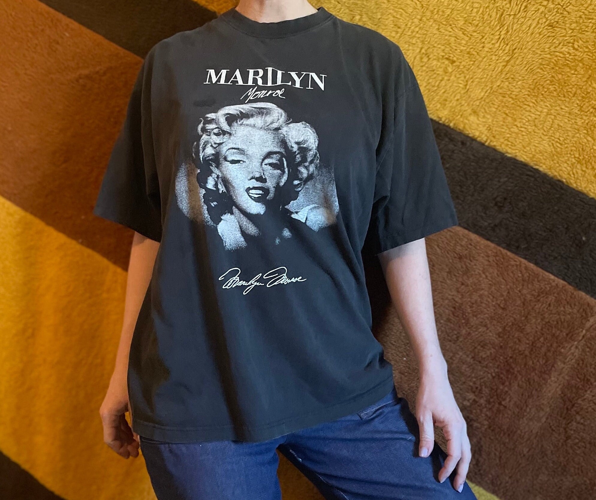 ヴィンテージ 90年代 マリリン・モンロー シャツ // ヴィンテージ T