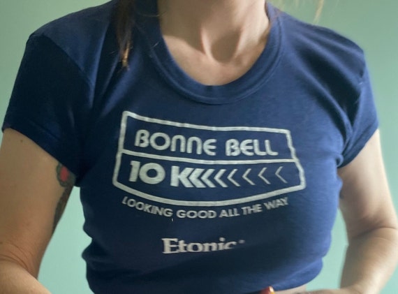 Vintage 70s Bonne Bell Chapstick Promo Shirt /  E… - image 5