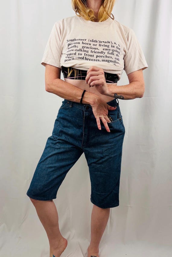 Vtg 50s Wrangler Jeans, Sanforized Western Denim - image 6