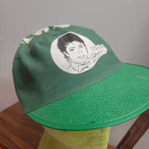 ヴィンテージ 90 年代 マイケル ジャクソン キャップ 本物