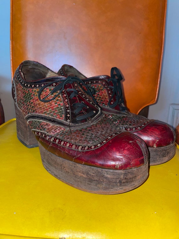 Vintage 1970s disco shoes - Gem